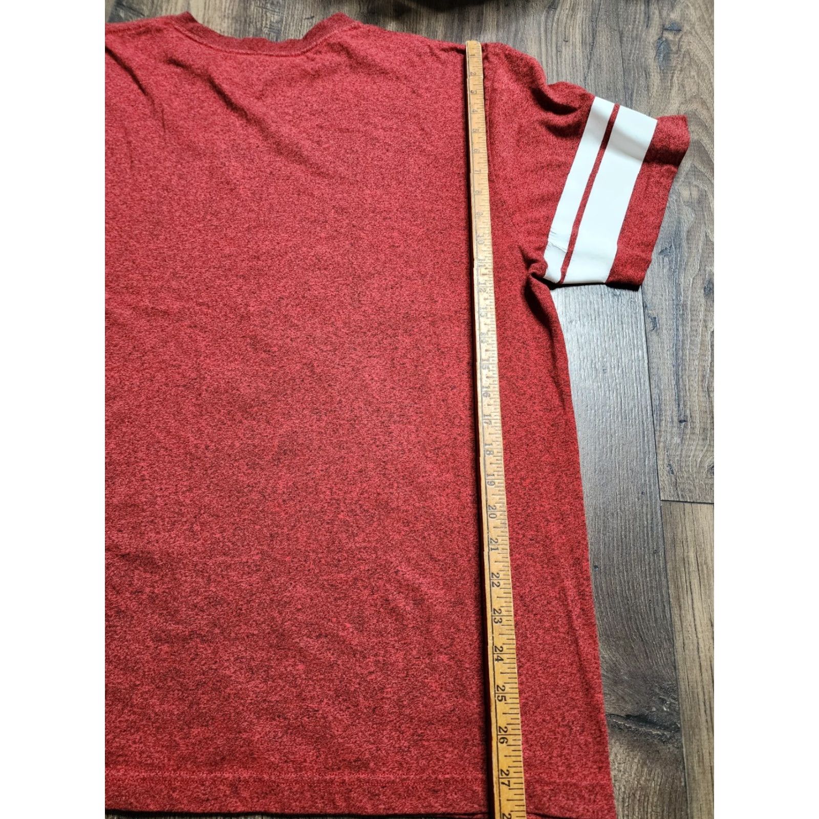 Vintage VINTAGE Tampa Bay Buccaneers Mens T-Shirt 2XL Cotton Short Sleeve Crew Neck Red Graphic Print NFL Football Size US XXL / EU 58 / 5 - 4 Thumbnail