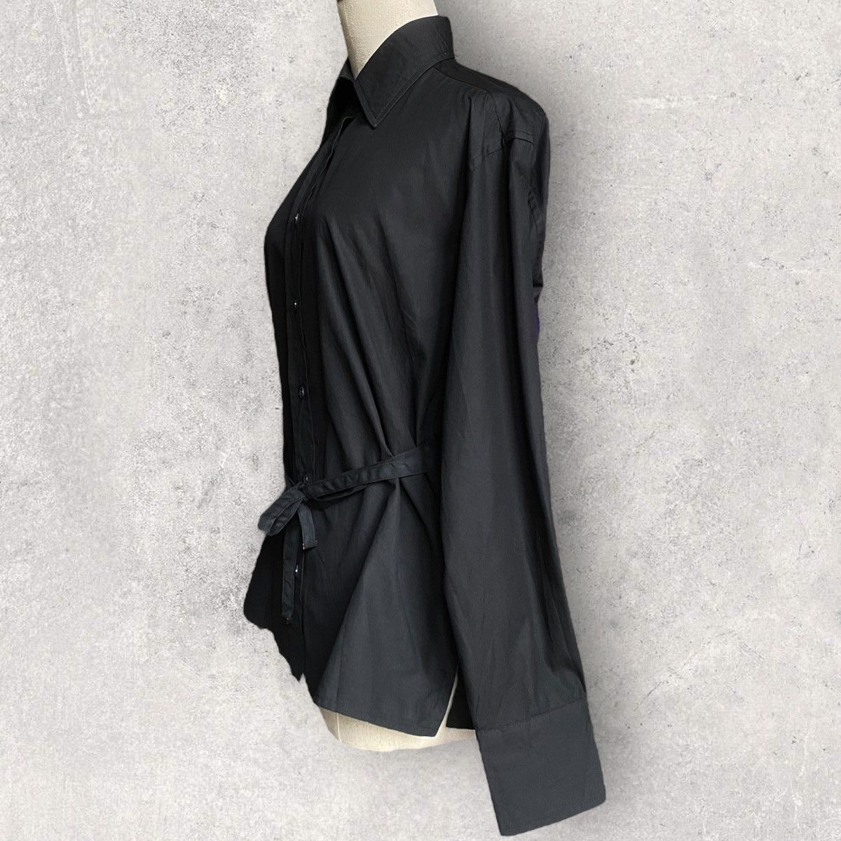Gucci × Tom Ford Vintage SS01 Tie Waist Shirt Size S / US 4 / IT 40 - 2 Thumbnail