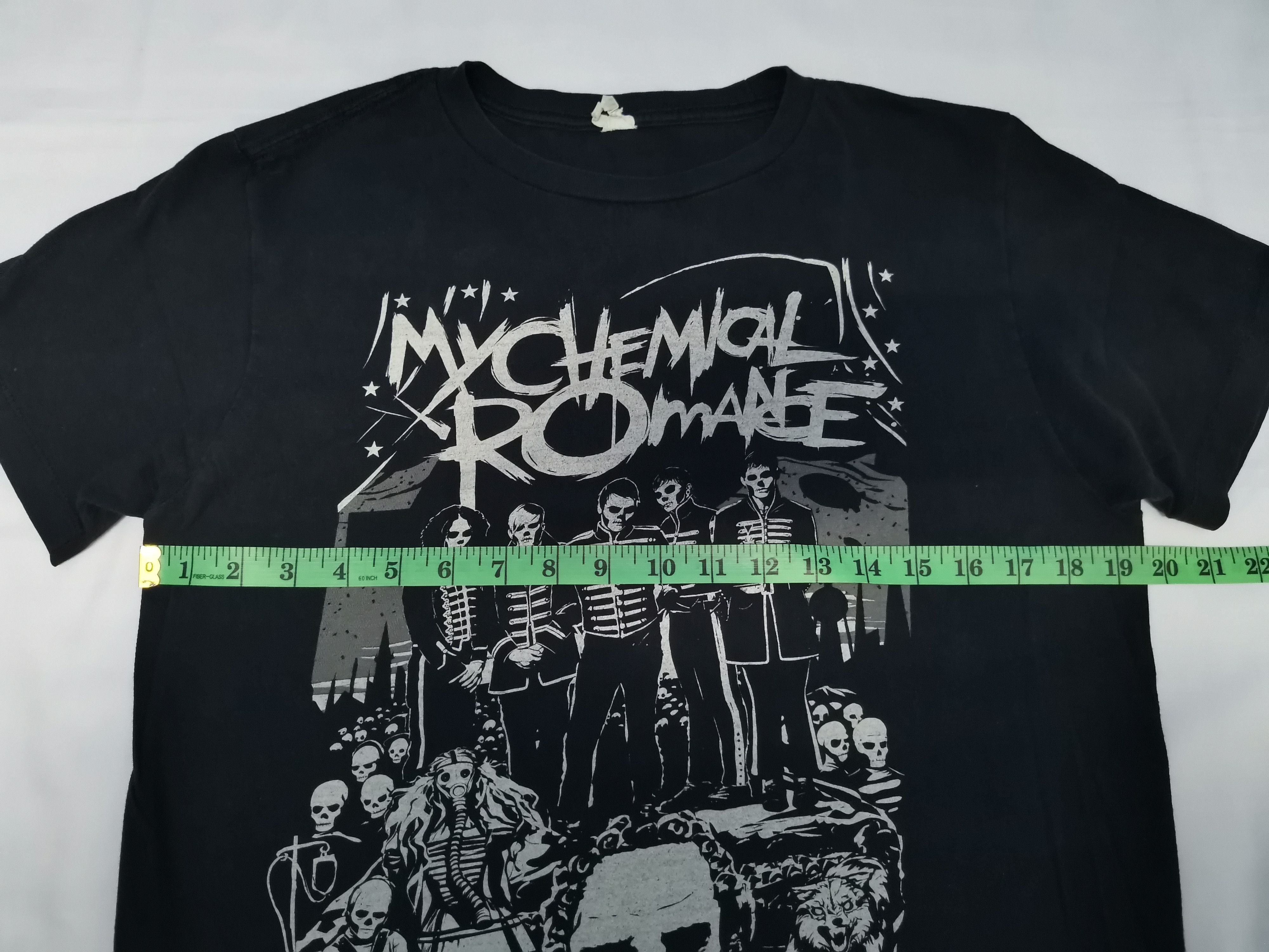Band Tees My Chemical Romance Rock Band Tee Nofx Deftones Korn Size US M / EU 48-50 / 2 - 5 Thumbnail