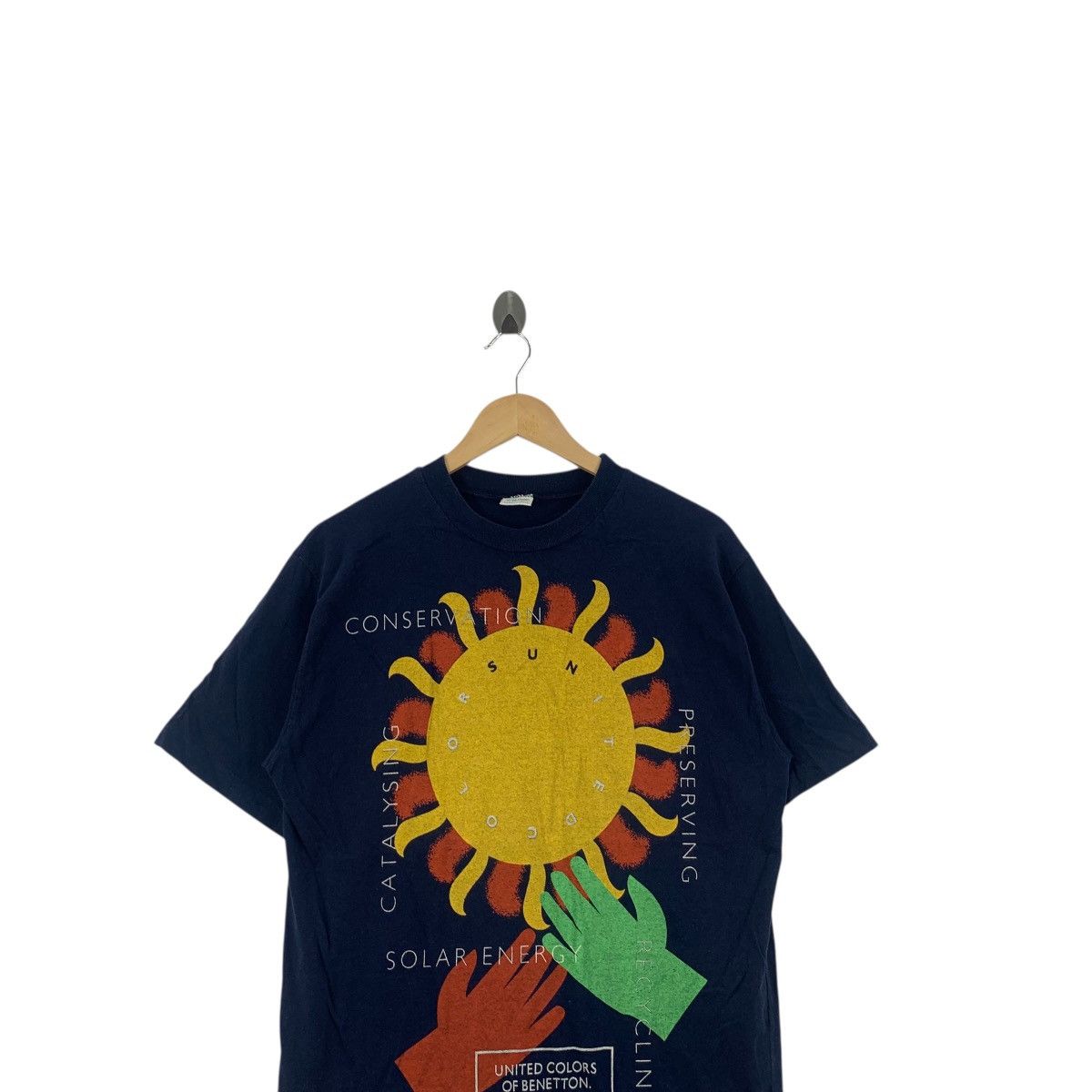 Band Tees ANTI SOCIAL STUDENT Punk Rock Band Japan Tee Shirt Top RX Size US M / EU 48-50 / 2 - 2 Thumbnail