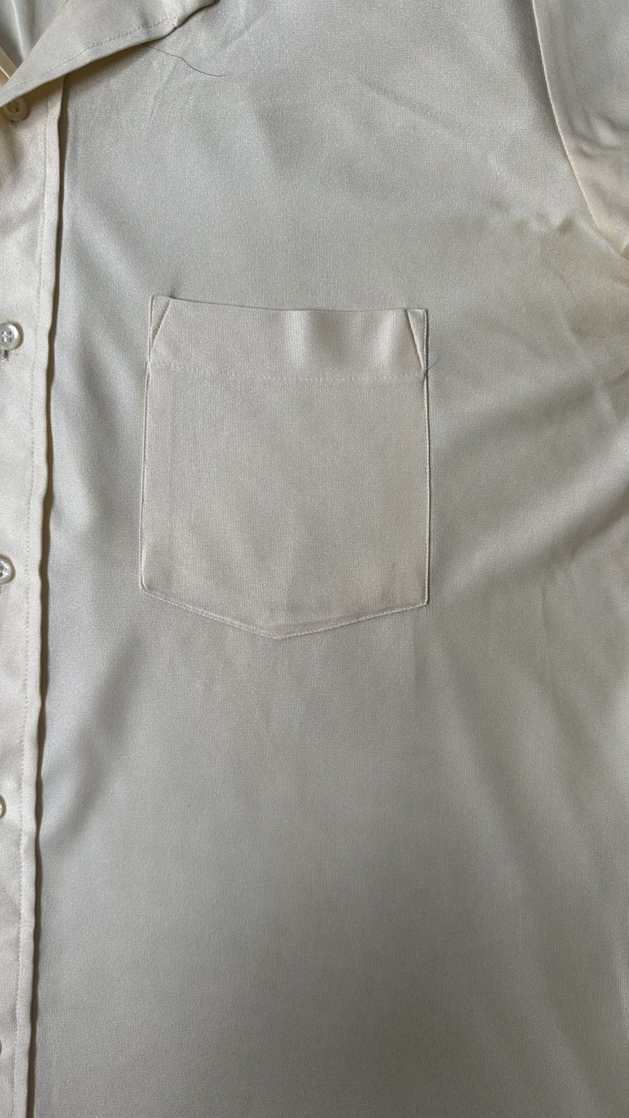 Vintage VINTAGE 70S MERVYN'S QIANA SHIRT Size US M / EU 48-50 / 2 - 3 Thumbnail