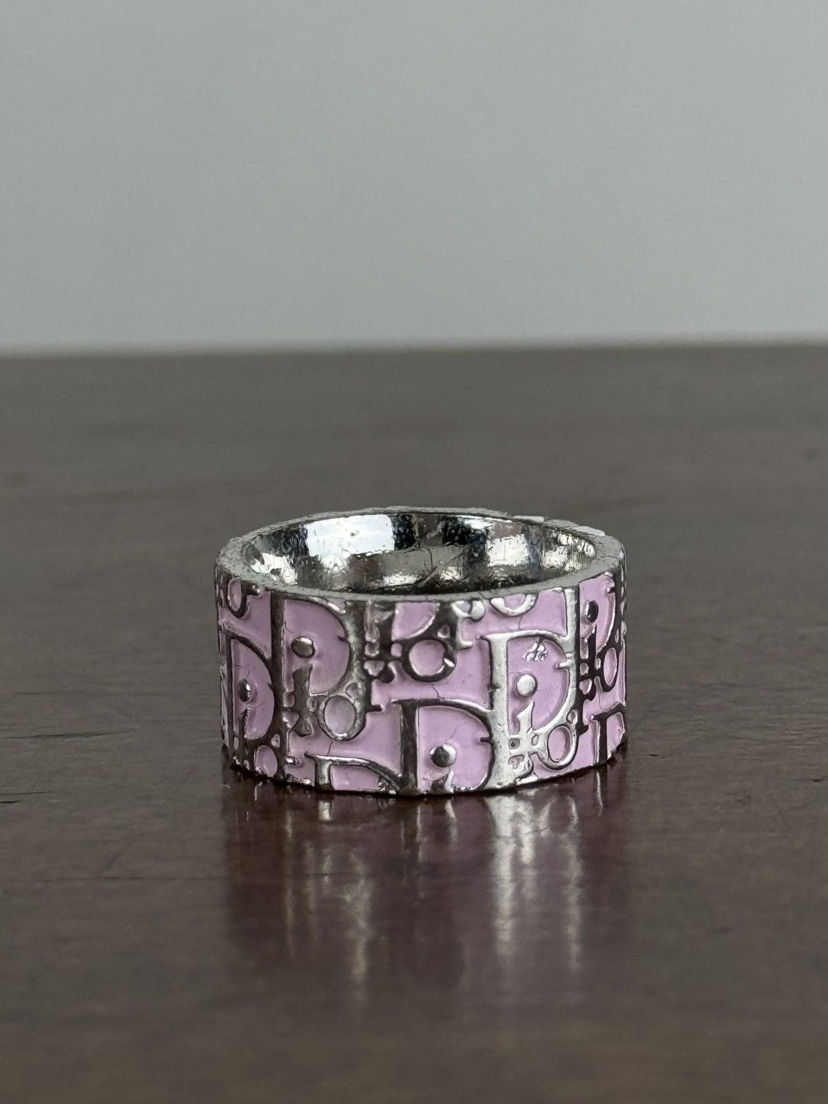 Christian Dior Monsieur × Dior Dior trotter monogram ring y2k japan avant garde luxury item Size ONE SIZE - 2 Thumbnail
