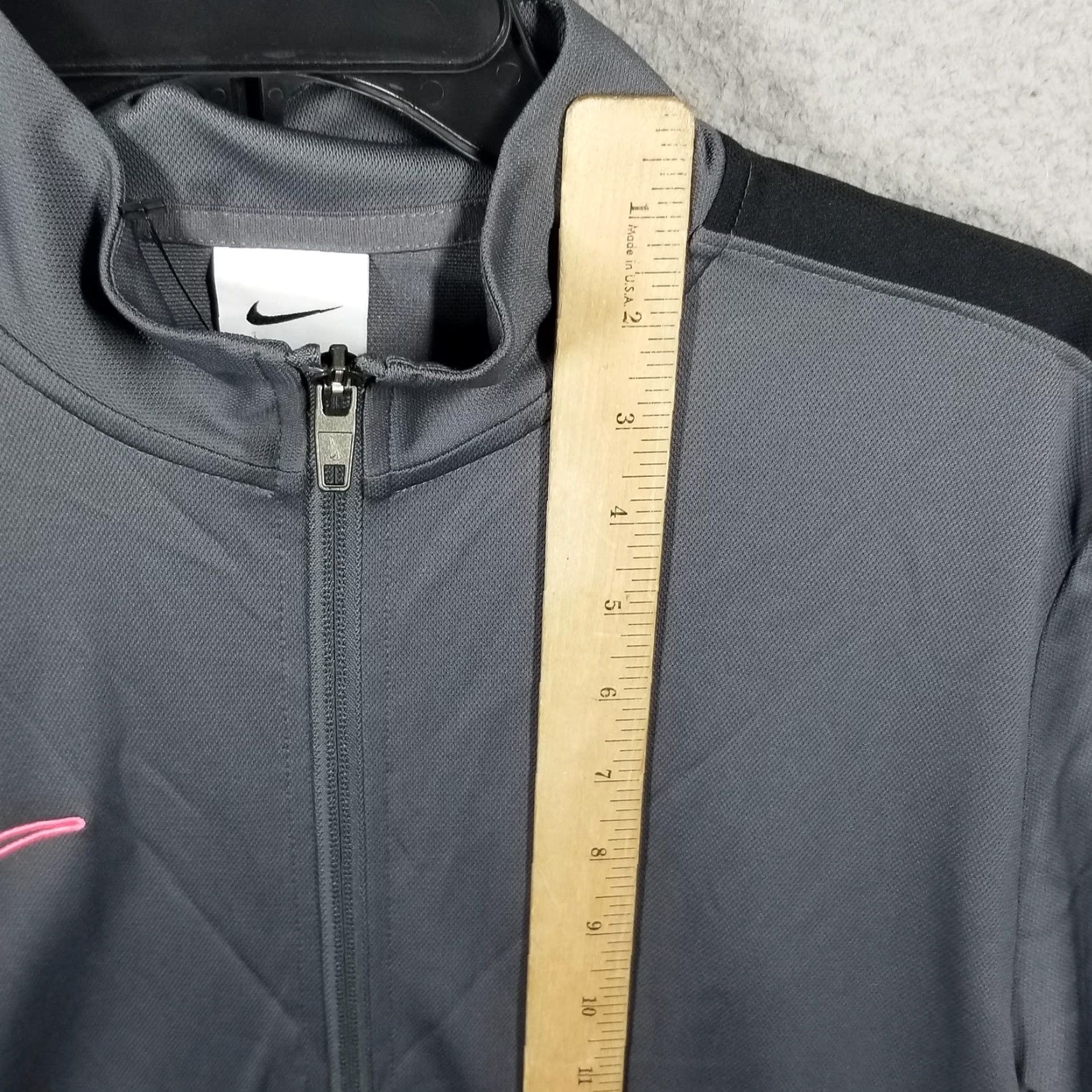 Nike Nike Jacket Men Medium Academy Slim Fit Track Sport Full Zip DV9753 Size US M / EU 48-50 / 2 - 5 Thumbnail