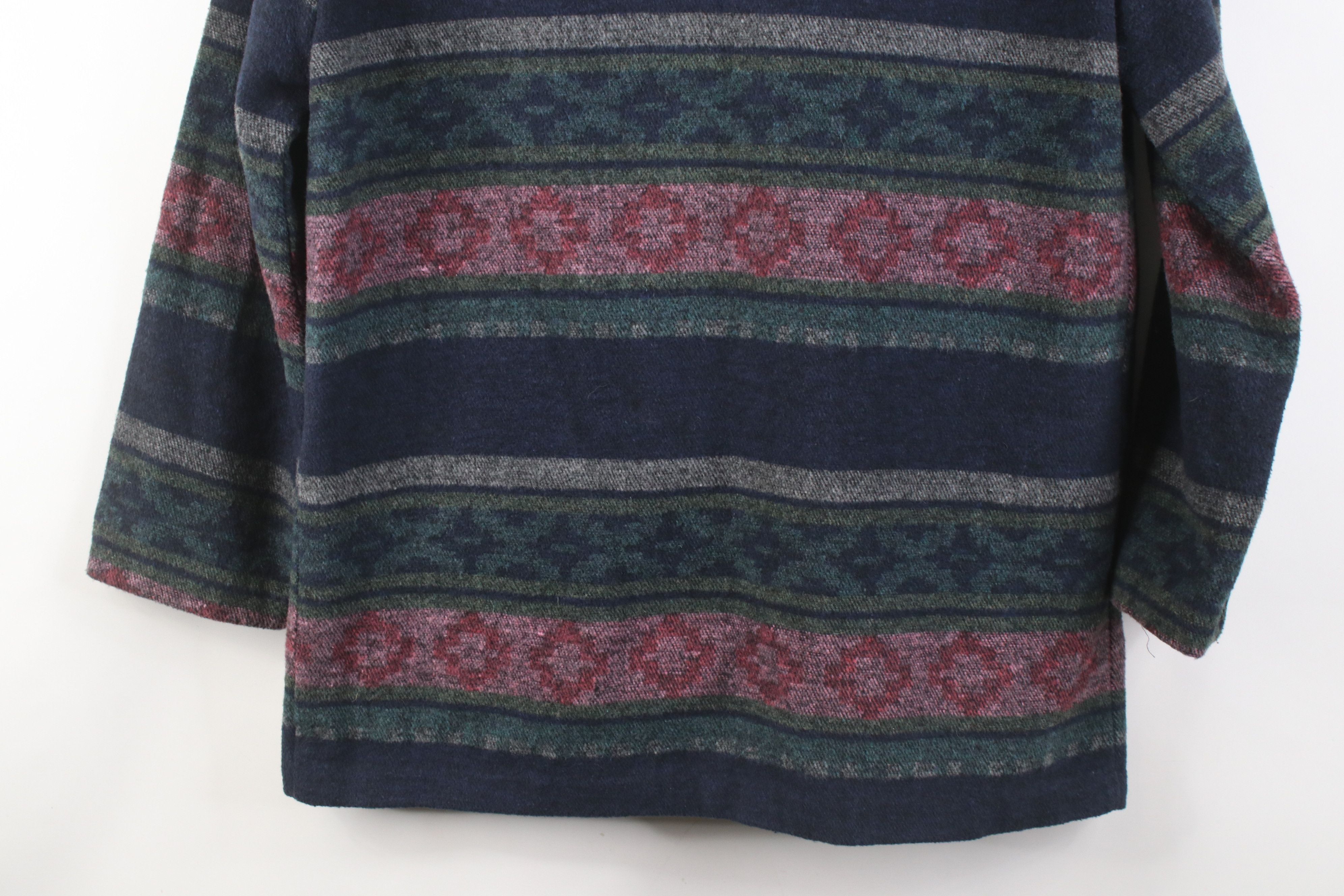 Vintage Vintage 90s Streetwear Southwestern Blazer Jacket USA Size M / US 6-8 / IT 42-44 - 14 Thumbnail