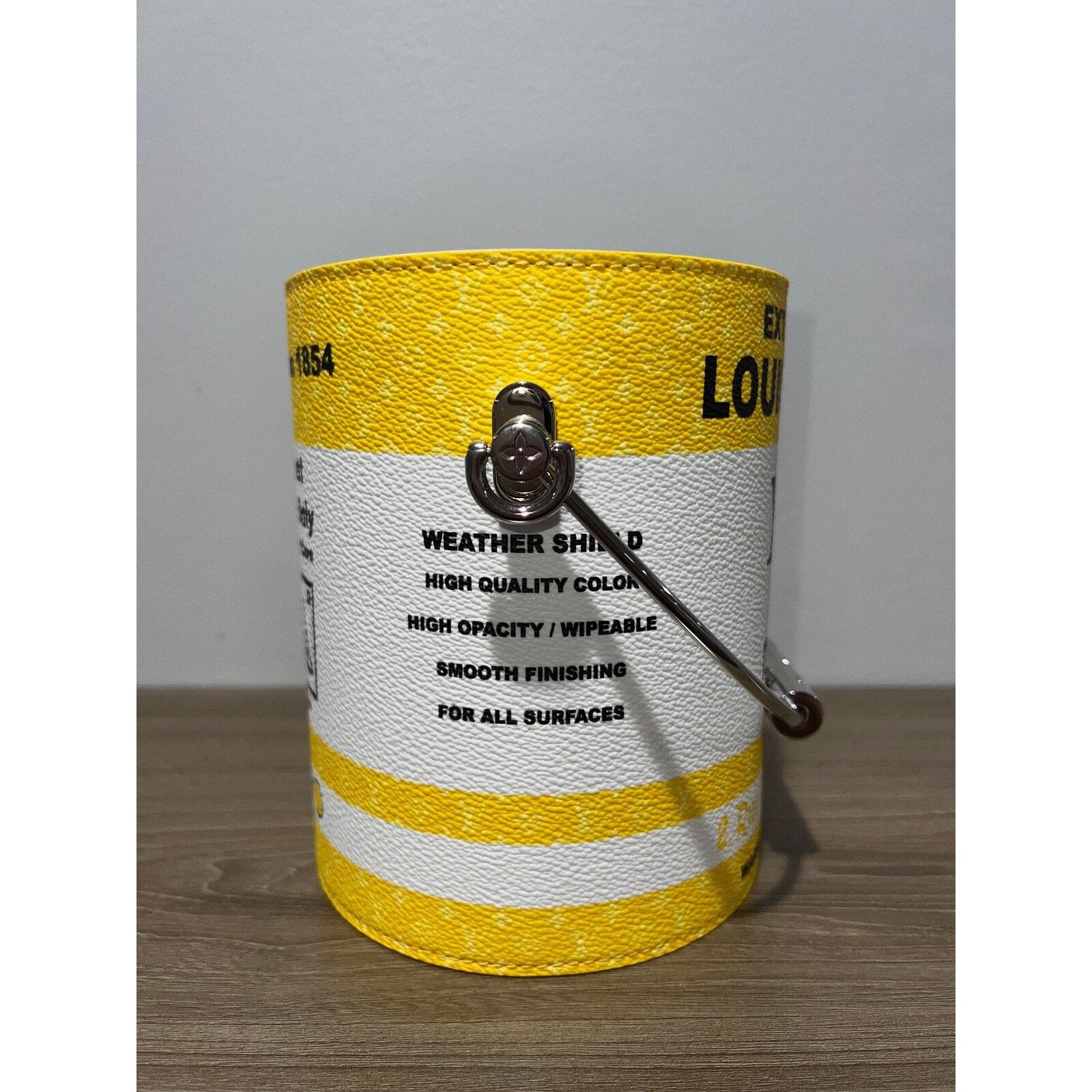 Louis Vuitton Louis Vuitton Paint Can Monogram Shoulder Crossbody Bag Size ONE SIZE - 7 Thumbnail