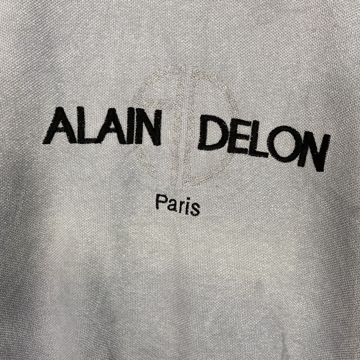 Japanese Brand 📌Vintage Sweatshirt Alain Delon Big Logo Size US M / EU 48-50 / 2 - 13 Thumbnail