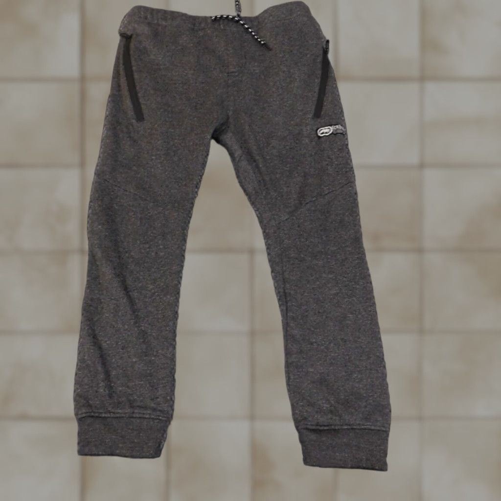 Ecko Unltd. ecko unltd Sweatpants Mens L Gray Retro Stretch Classic Pants Size US 33 - 1 Thumbnail