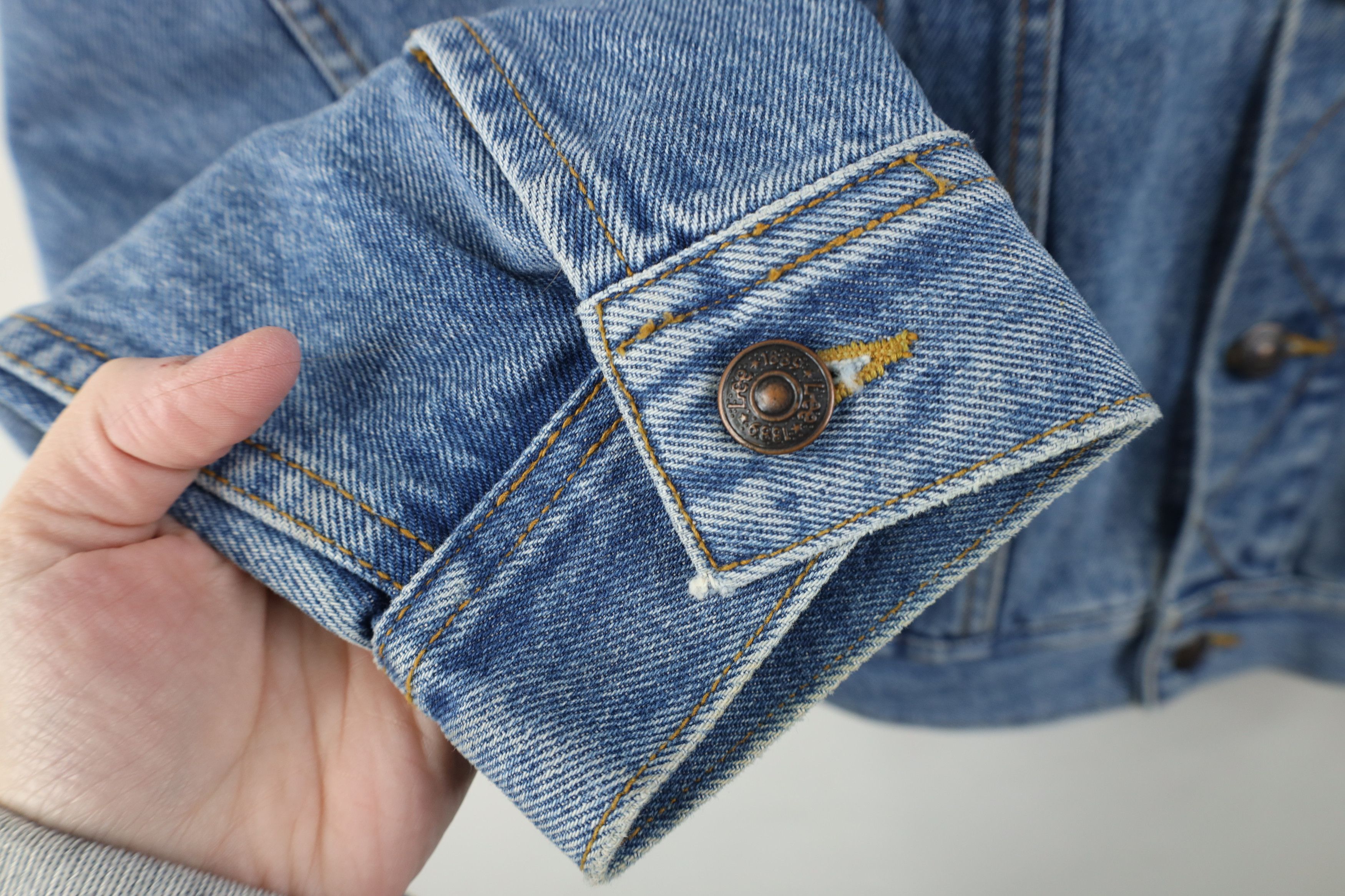 Vintage Vintage 90s Y2K The John Tesh Radio Show Denim Jacket Size US L / EU 52-54 / 3 - 6 Thumbnail