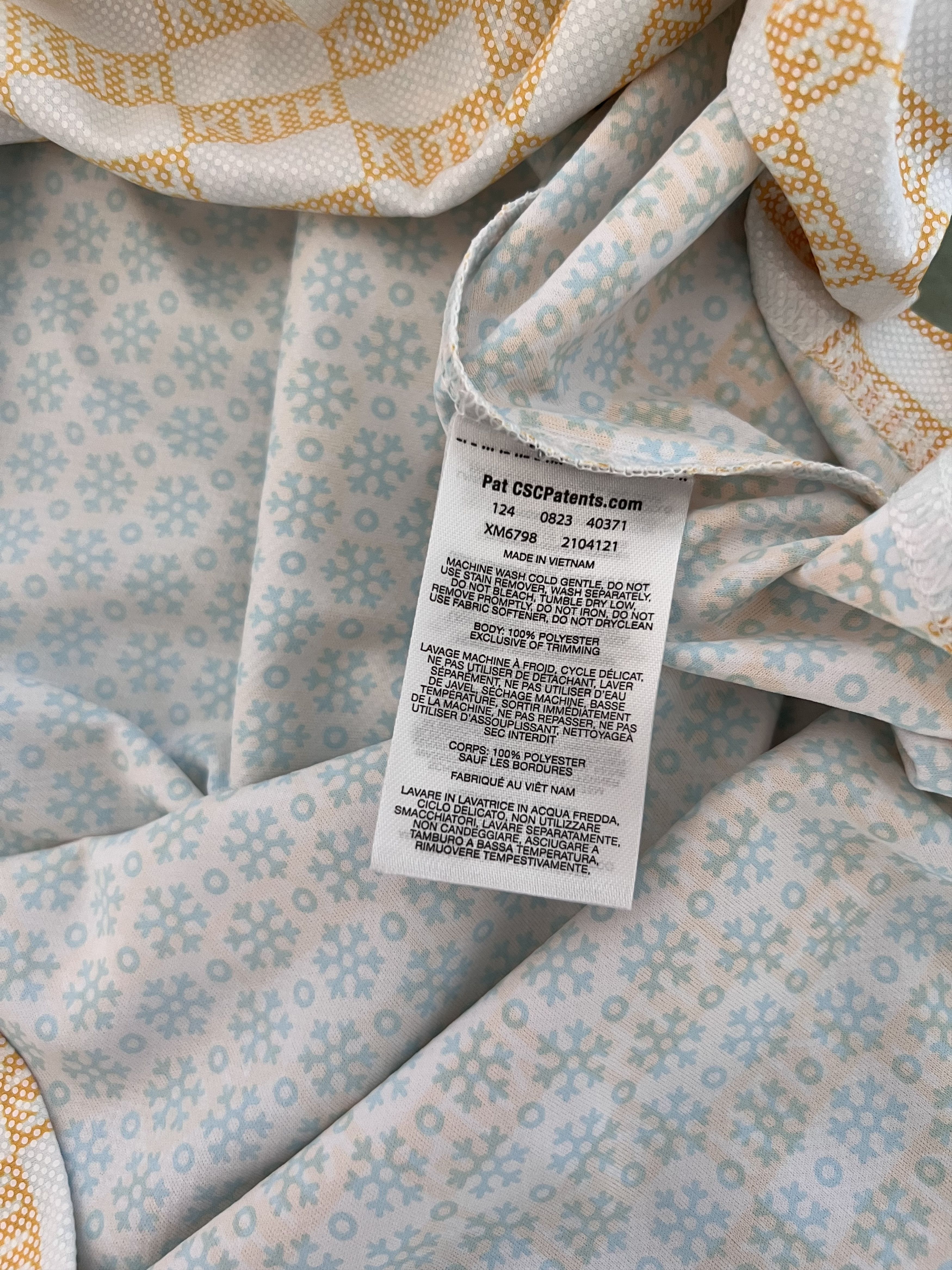 Columbia × Kith Kith Columbia Deflector 2.0 Long Sleeve Shirt in Yellow Size US M / EU 48-50 / 2 - 9 Thumbnail