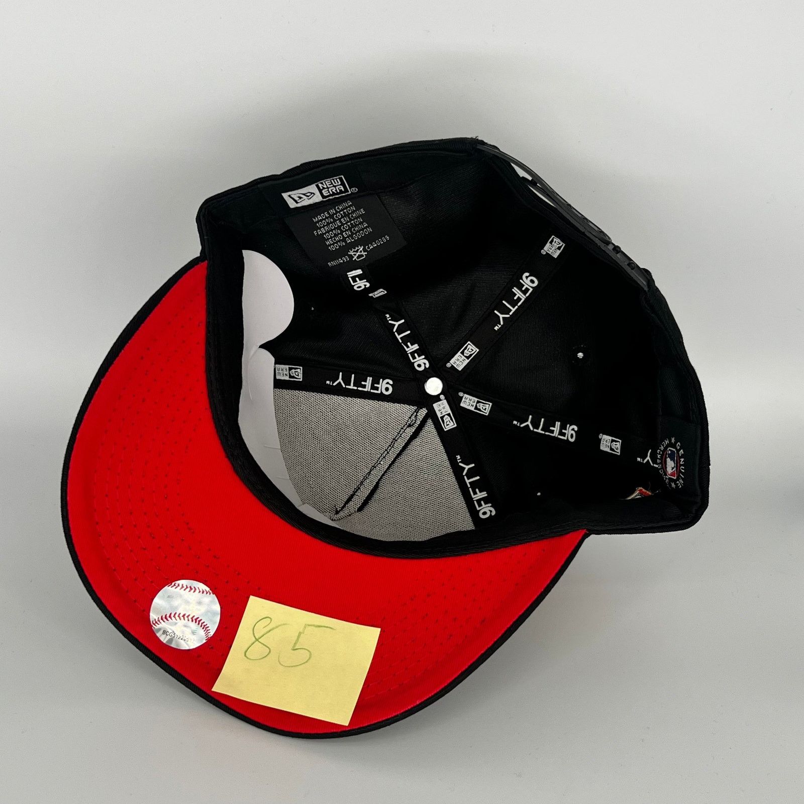 New Era Black Los Angeles Angels 02 World Champions 20TH Anniversary Size ONE SIZE - 4 Thumbnail