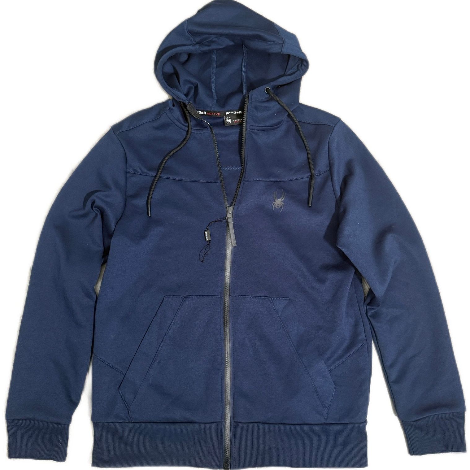 Spyder Spyder Active Full Zip Hoodie Poly/Rayon ProW Navy Sz Small Size US S / EU 44-46 / 1 - 3 Thumbnail