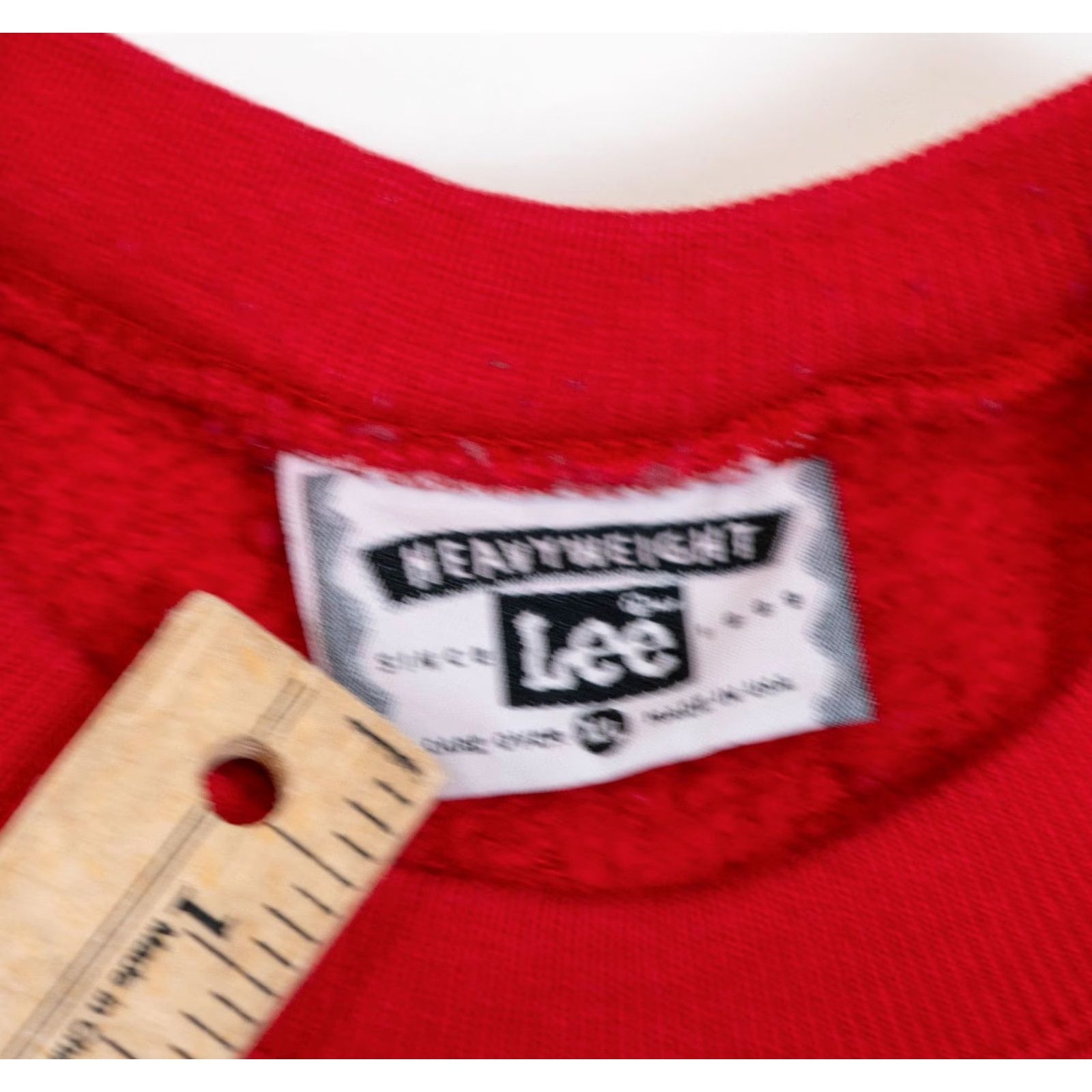 NCAA VINTAGE University of Wisconsin Badgers Sweatshirt Women XL Red Lee Sport Shirt Womens LG? Size XL / US 12-14 / IT 48-50 - 4 Thumbnail