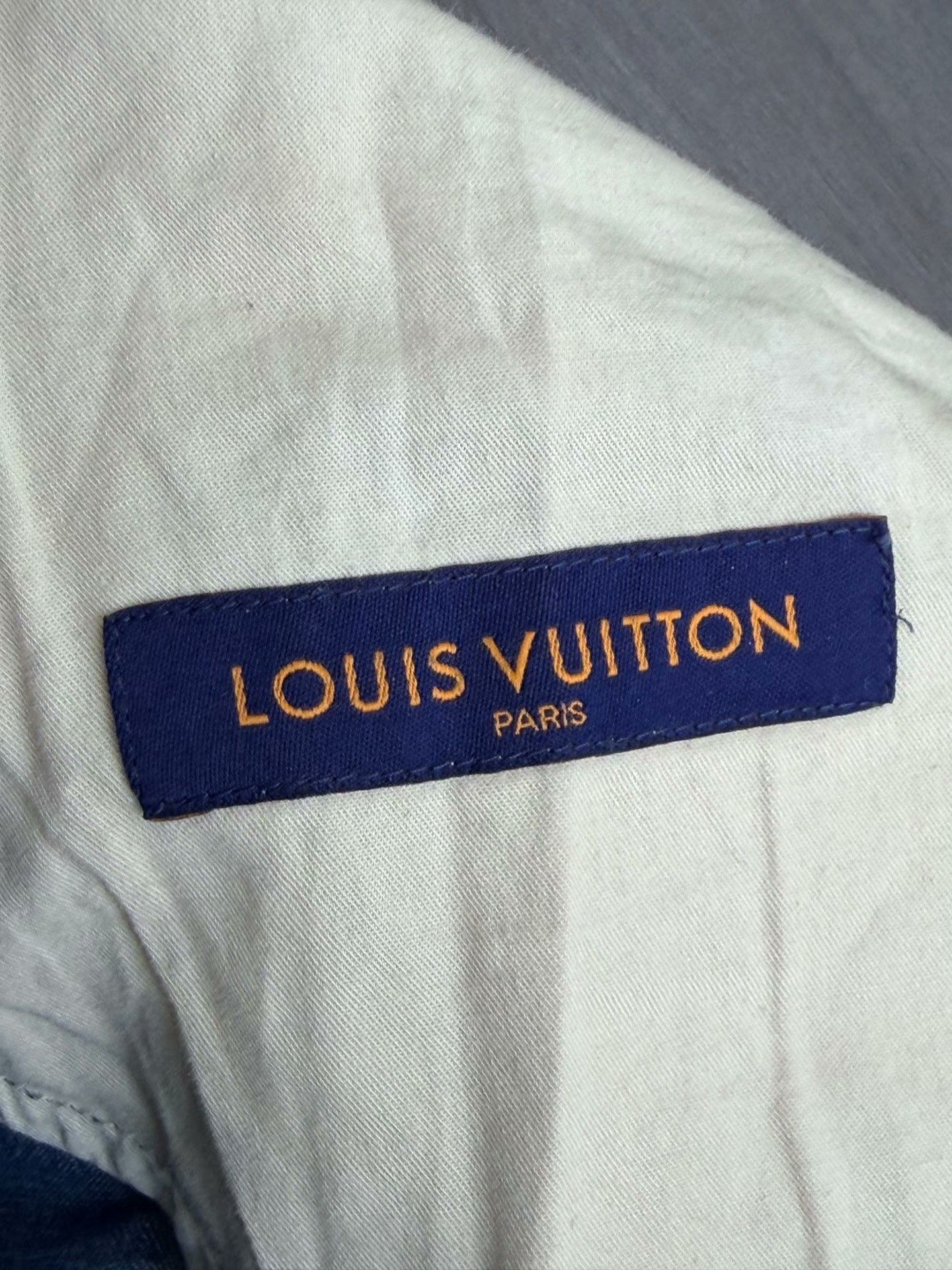 Louis Vuitton Louis Vuitton Monogram Floral Patchwork Jeans Size US 34 / EU 50 - 6 Thumbnail