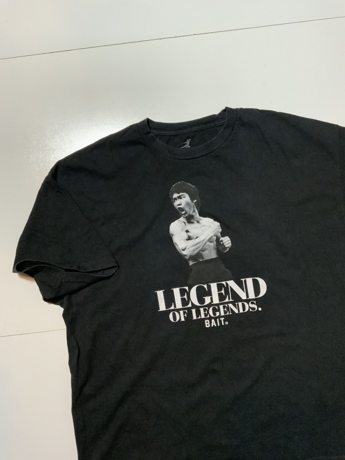 Bait Bait Bruce Lee Legend Of Legends Martial Arts S/S T-Shirt Size US XXL / EU 58 / 5 - 4 Thumbnail