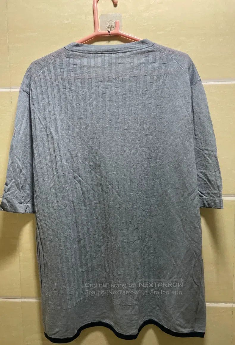 Hermes Hermes Cotton and linen blended short-sleeve knit Size US XXL / EU 58 / 5 - 2 Thumbnail