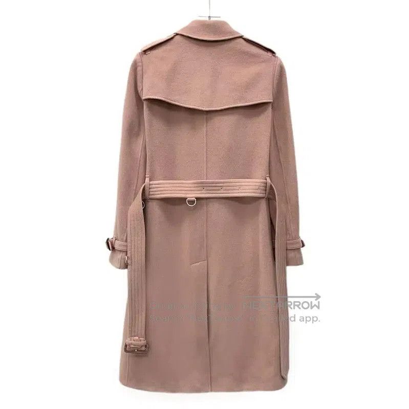 Burberry Burberry Pink Cashmere Women's Coat. Size XS / US 0-2 / IT 36-38 - 1 Thumbnail