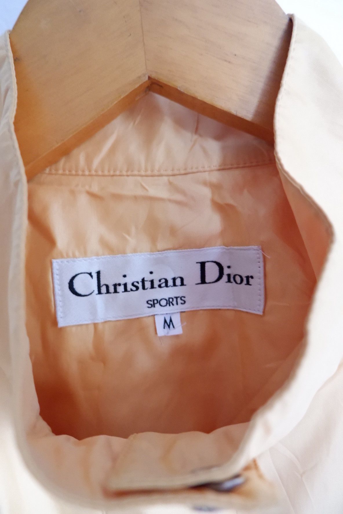 Christian Dior Monsieur Vintage Christian Dior Sports Spell Out Logo Jacket Size US M / EU 48-50 / 2 - 7 Thumbnail