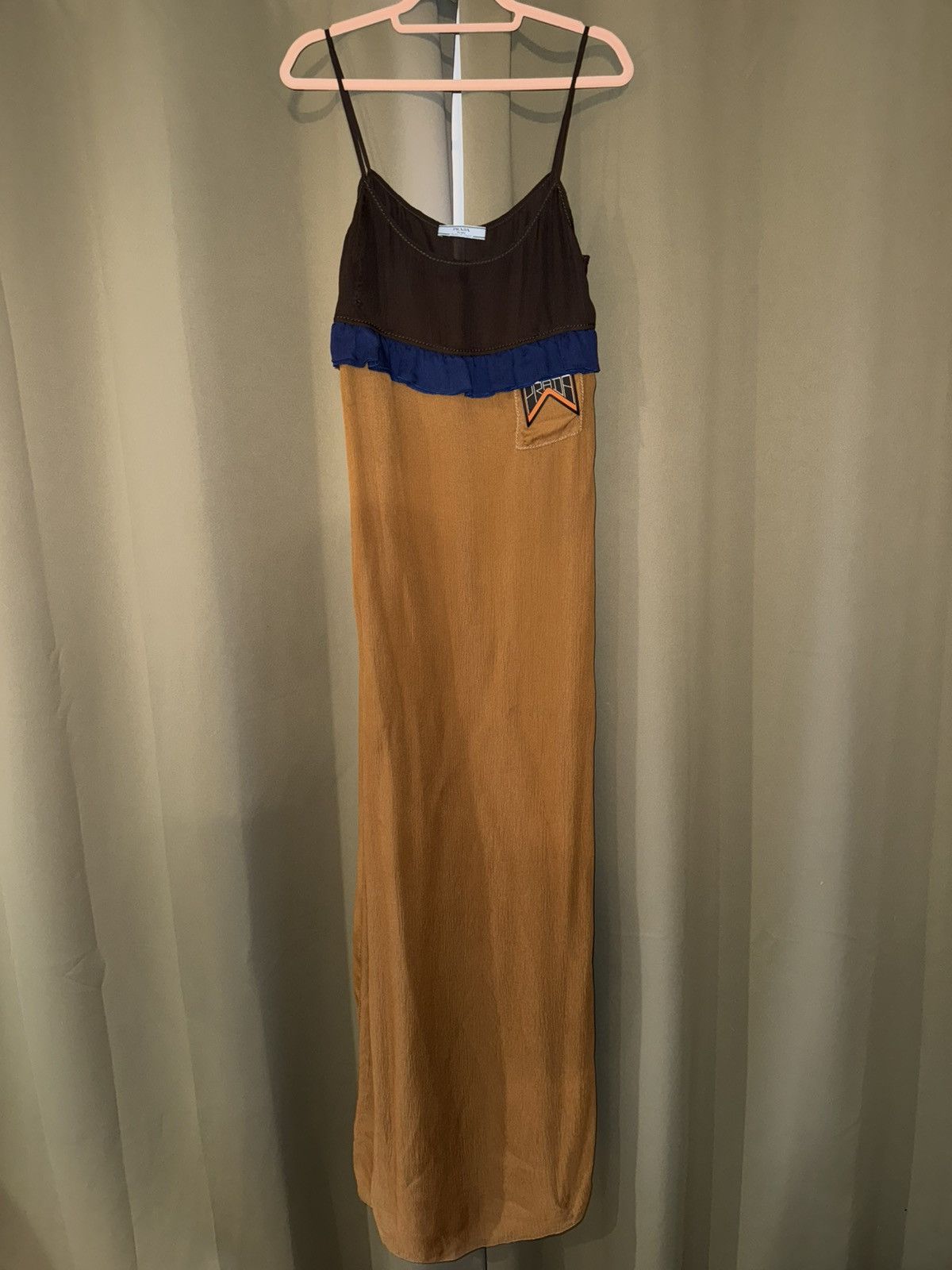 Prada Prada Dress Size L / US 10 / IT 46 - 1 Thumbnail