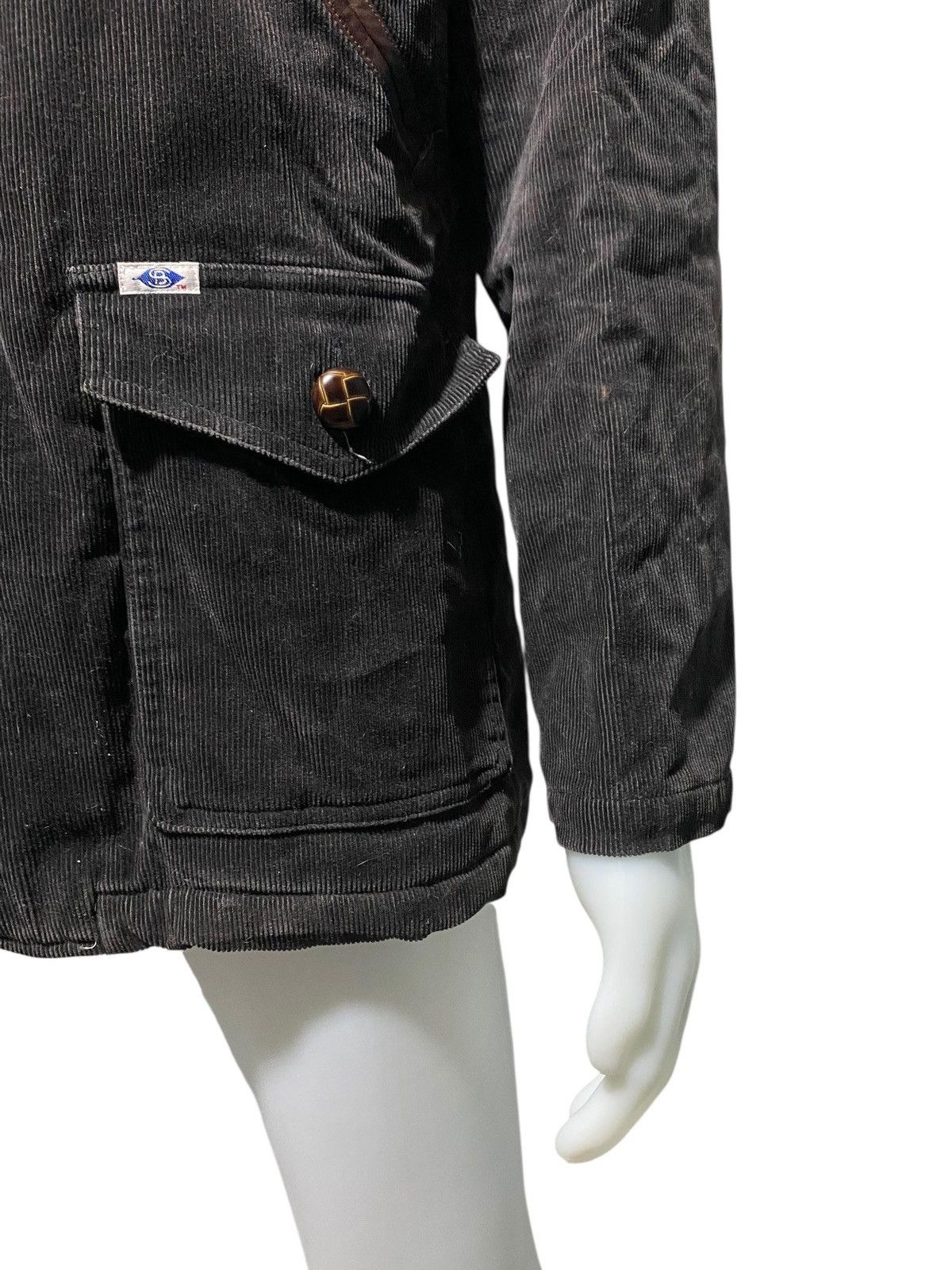 Pherrow's Pherrows stormyblue corduroy sherpa jacket Size US L / EU 52-54 / 3 - 7 Thumbnail