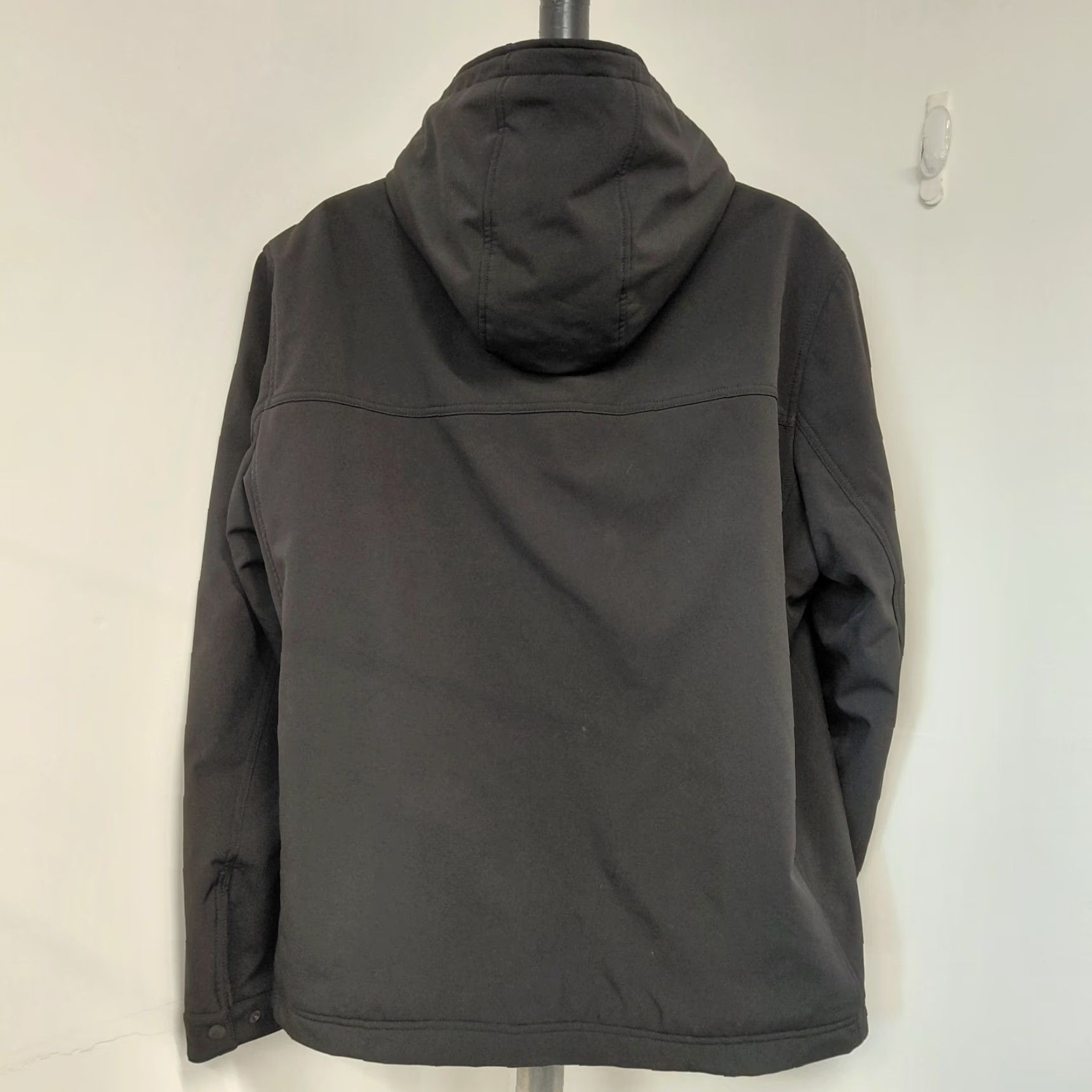Levi's Levi's Jacket Mens XXL Black Hooded Sherpa Lined Trucker Full Zip Snap Softshell Size US XXL / EU 58 / 5 - 5 Thumbnail
