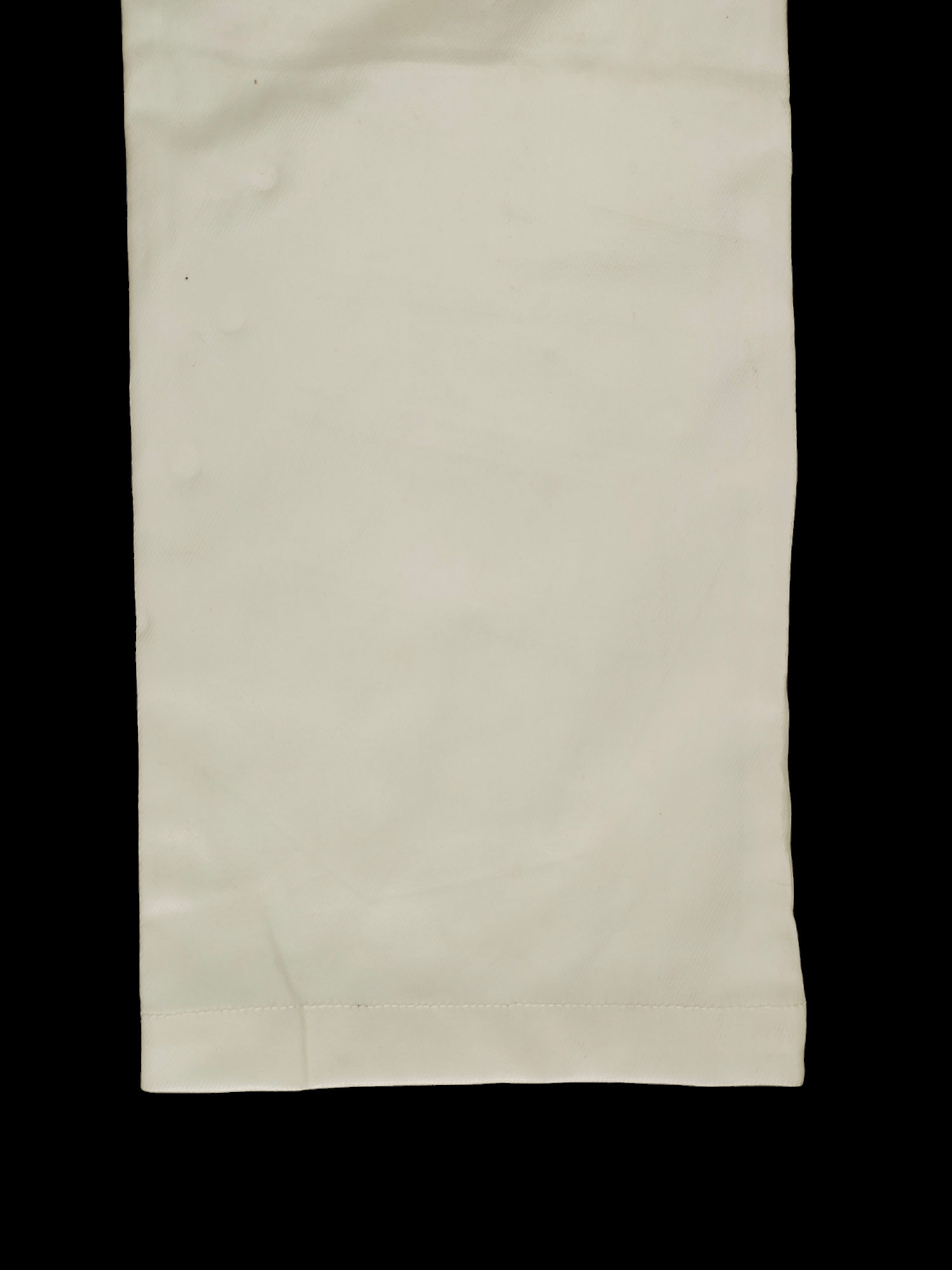 Katharine Hamnett London Katharine Hamnett London White Coated Denim Pants Size US 28 / EU 44 - 14 Thumbnail