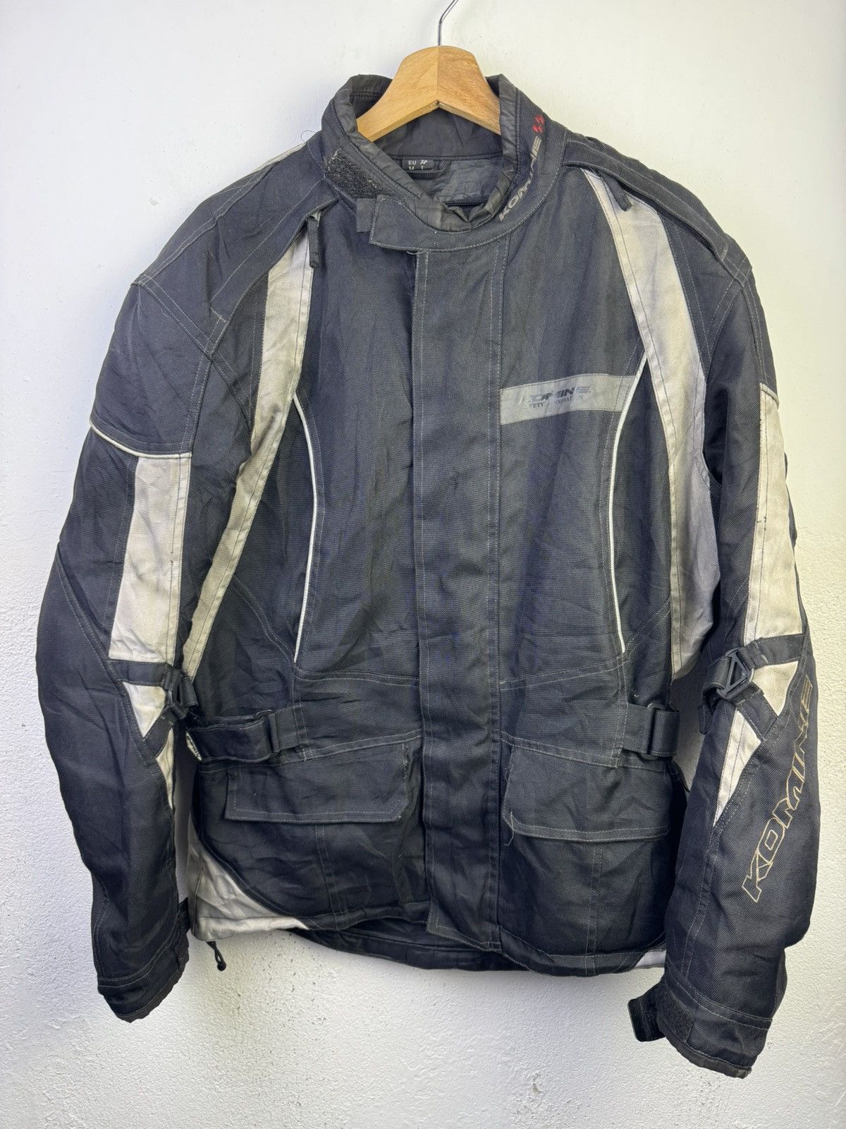 ICON Motorsports Komine Bering Motorcycle Padded Jacket Size US L / EU 52-54 / 3 - 1 Thumbnail