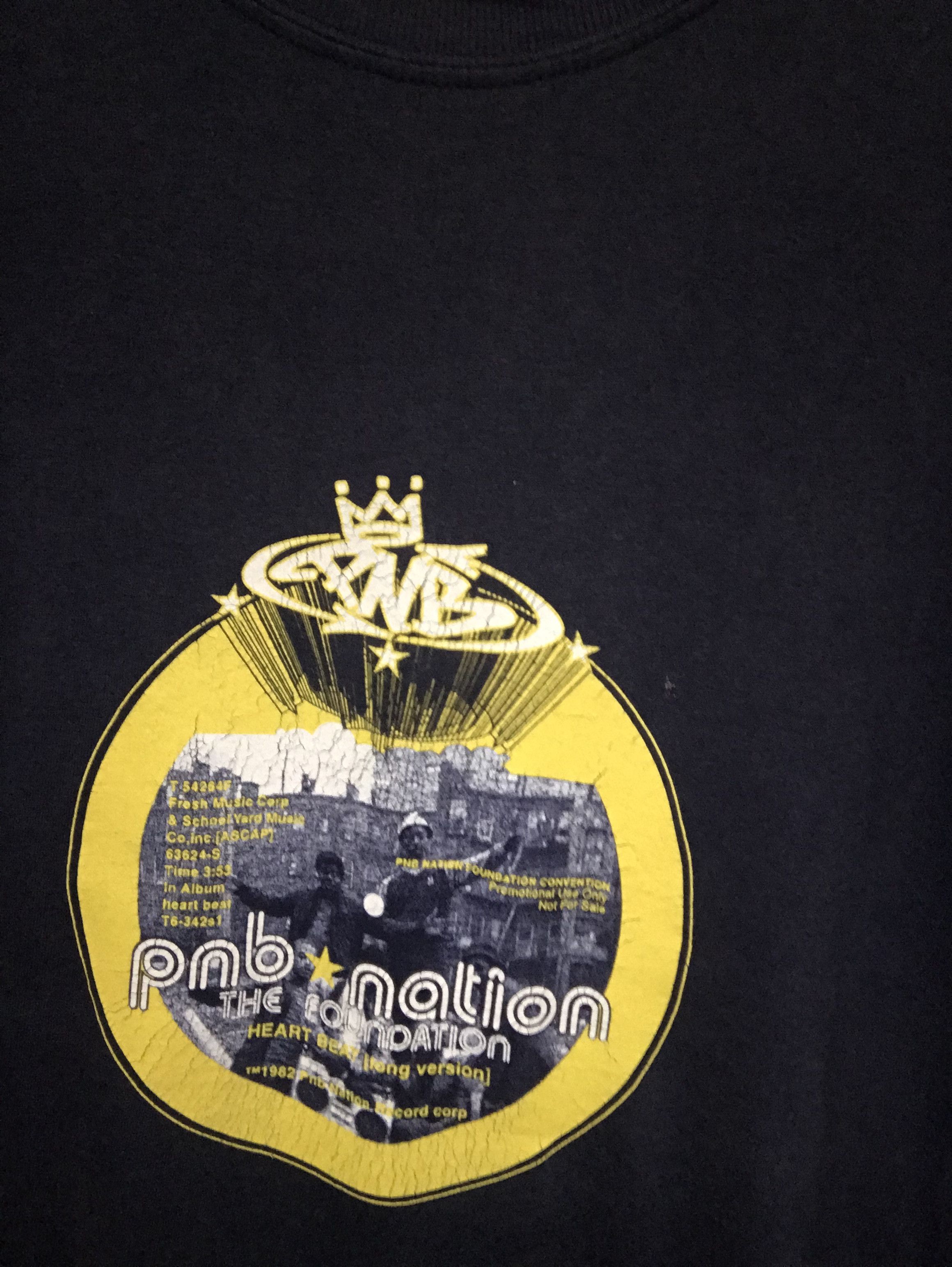 Vintage Vintage y2k pnb nation hip hop rare tshirt Size US XXL / EU 58 / 5 - 2 Thumbnail