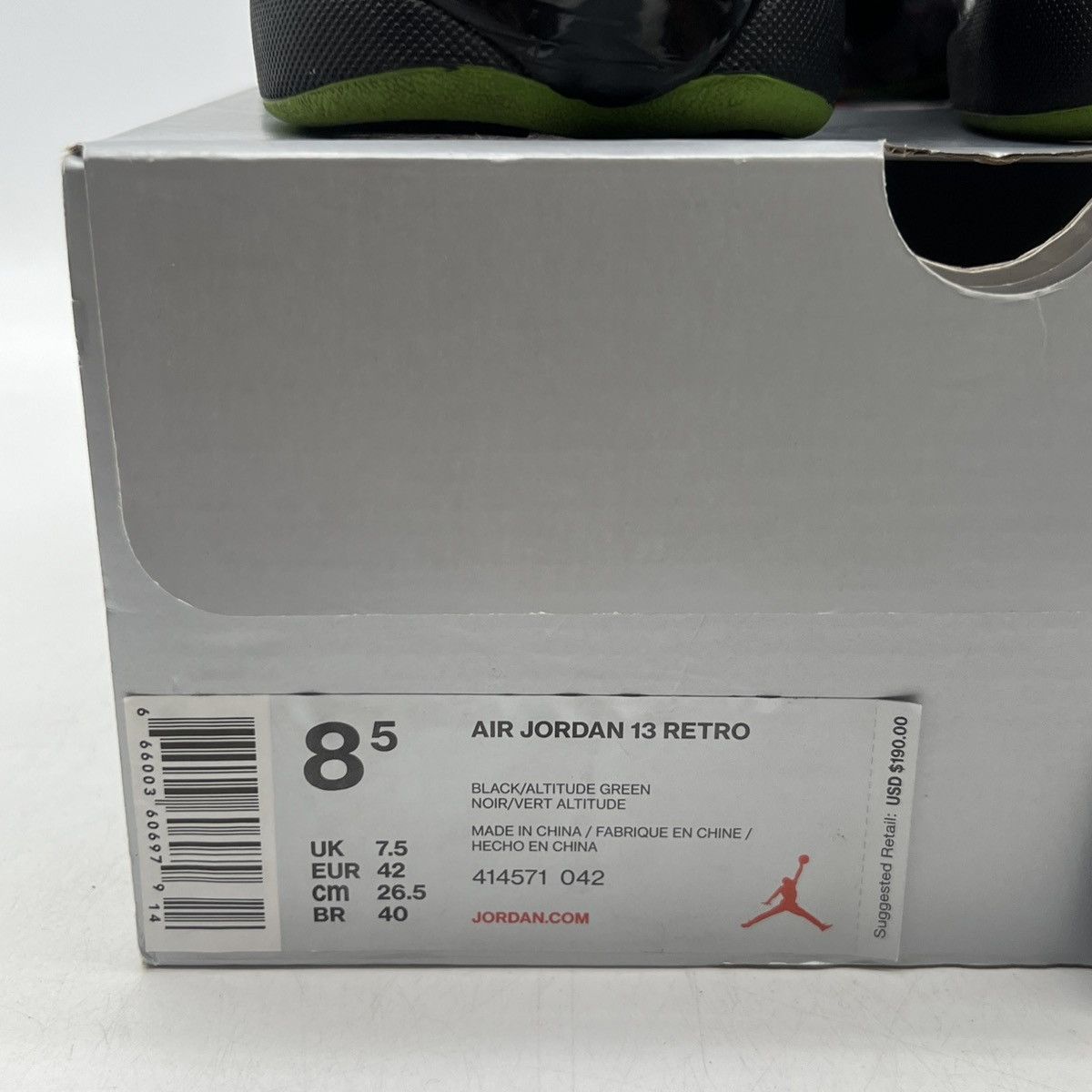 Jordan Brand Air Jordan 13 altitude Size US 8.5 / EU 41-42 - 6 Thumbnail