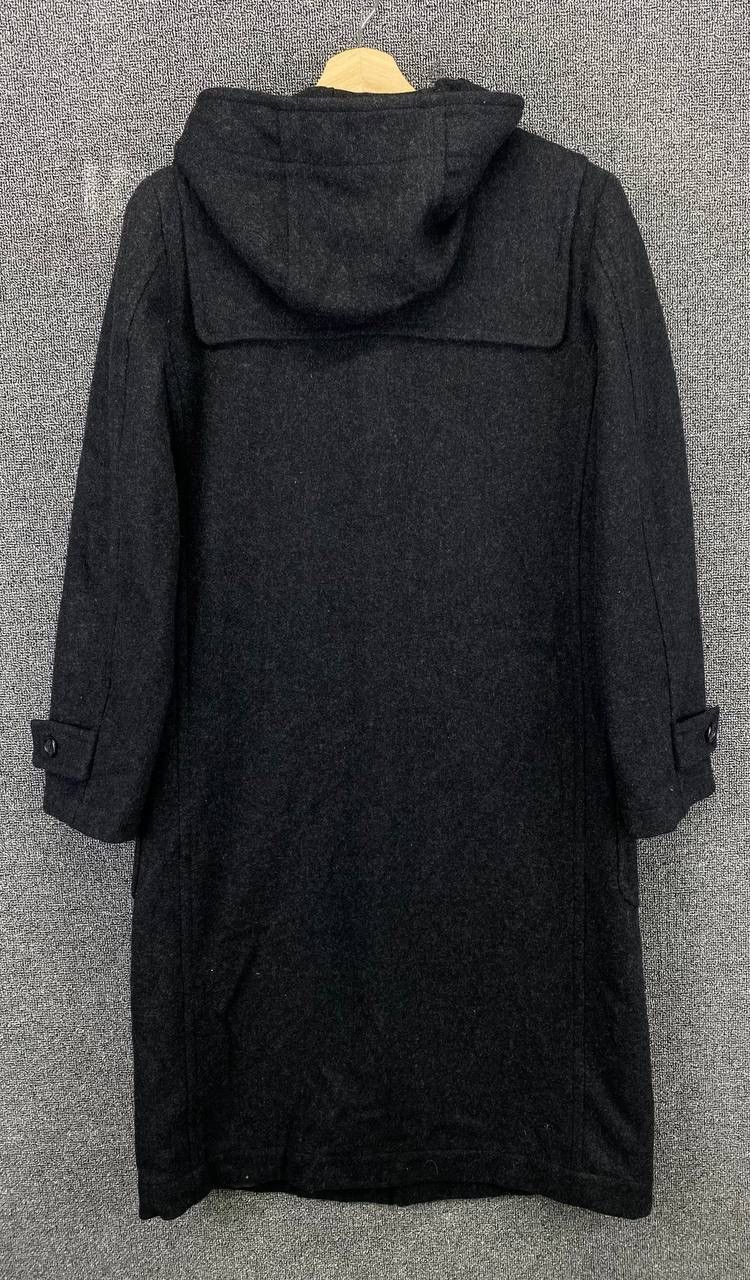 Yohji Yamamoto Vintage Yohji Yamamoto Ined Wool Duffle Coat Long Jacket Size US M / EU 48-50 / 2 - 11 Thumbnail
