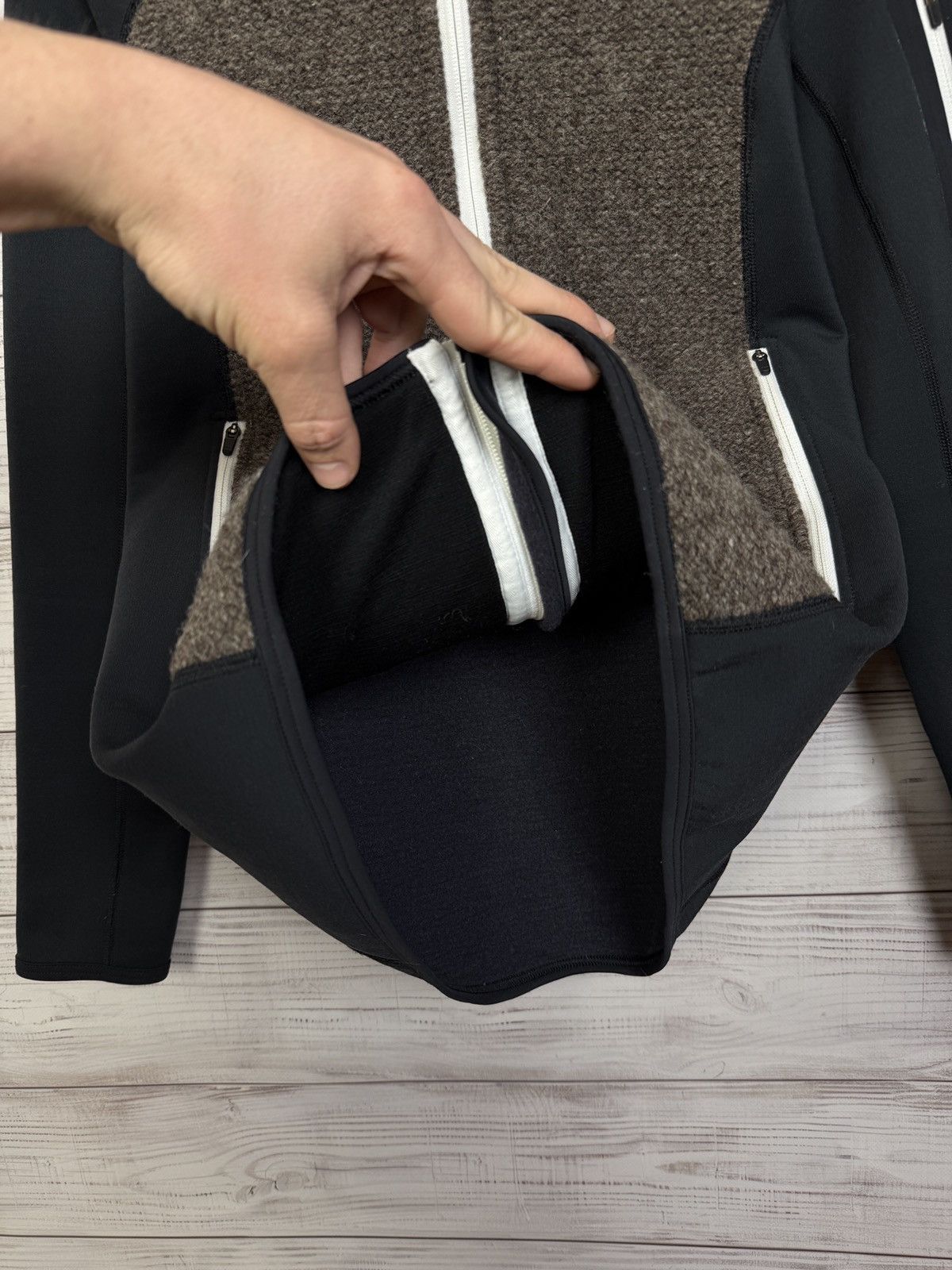 ORTOVOX Ortovox Soft shell Merino Inside Wool Jacket Size M / US 6-8 / IT 42-44 - 8 Thumbnail