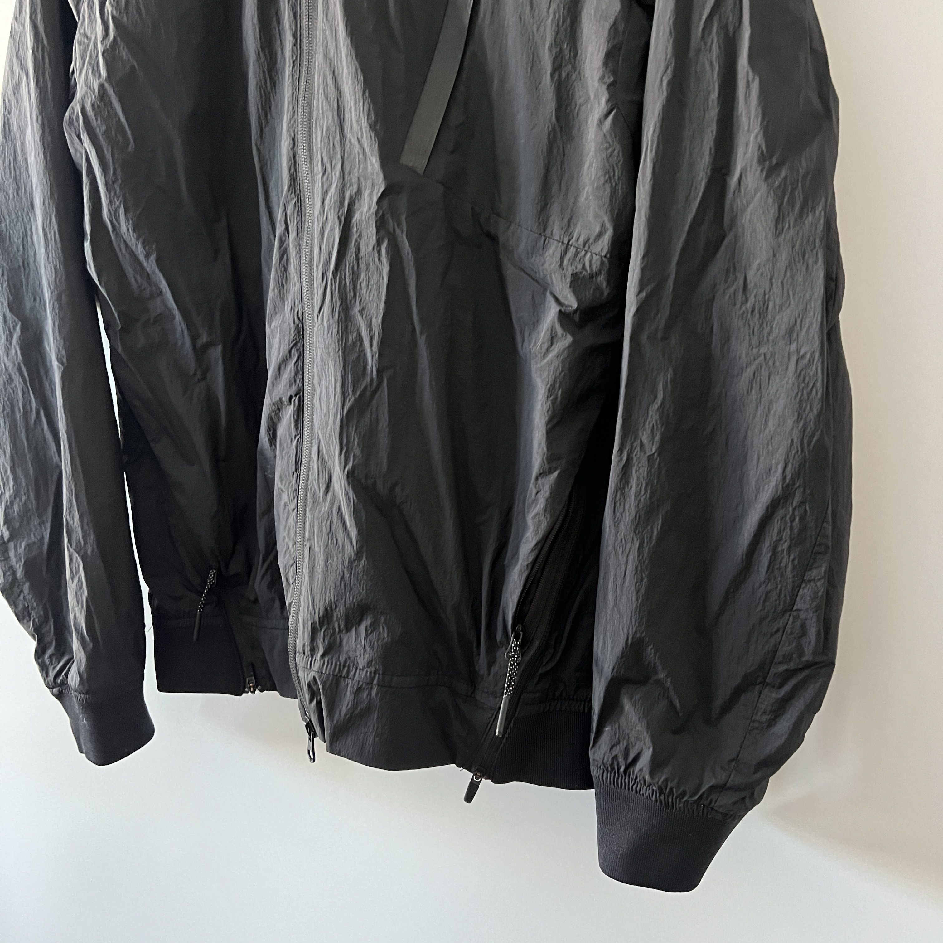 Nike Nike Tech Hypersmesh Varsity Athletic Black Light Jacket S Size US S / EU 44-46 / 1 - 8 Thumbnail