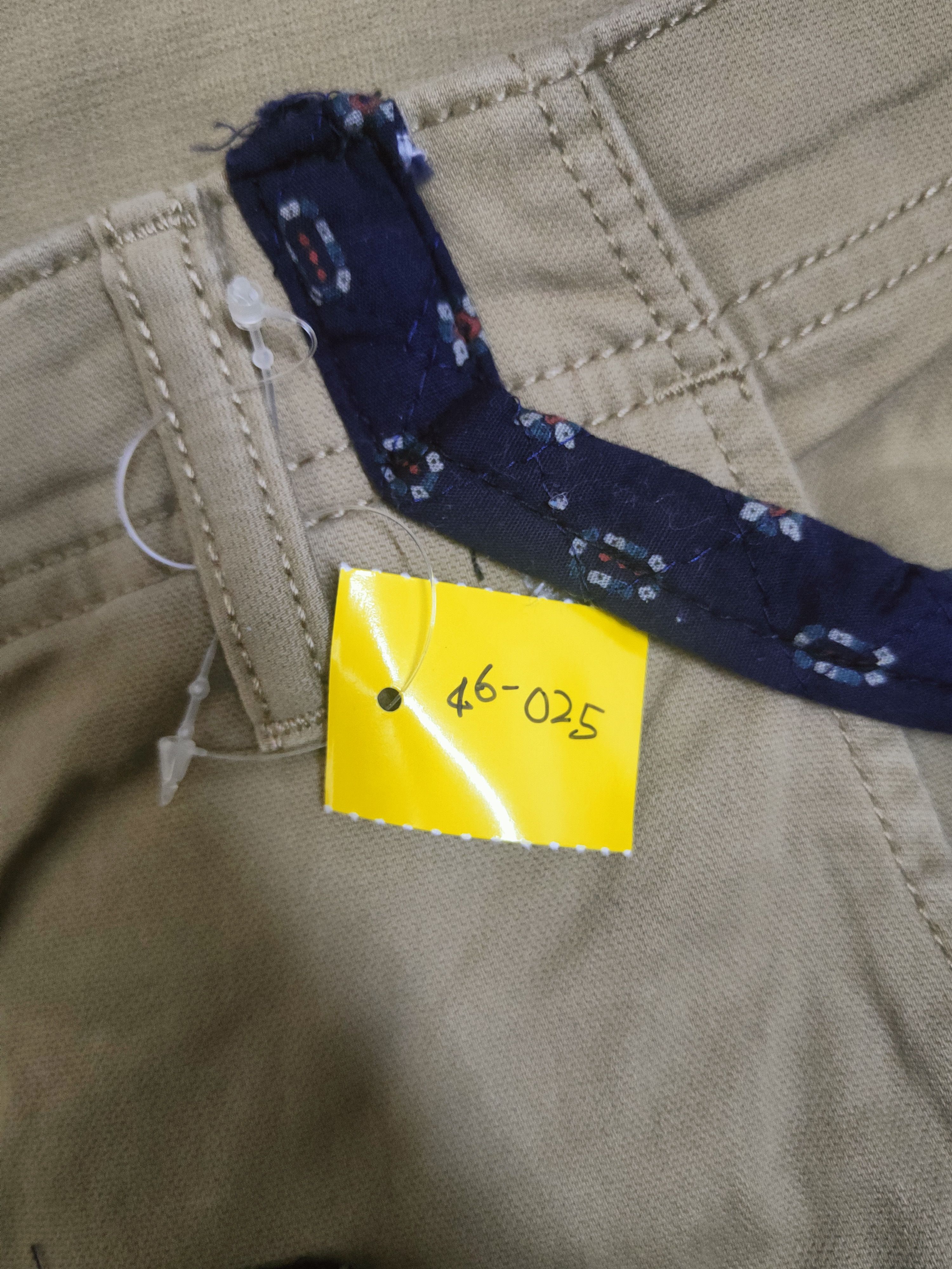 Japanese Brand DL Uniqlo Beige Multipocket Custom Pants #46-025 Size US 32 / EU 48 - 15 Thumbnail