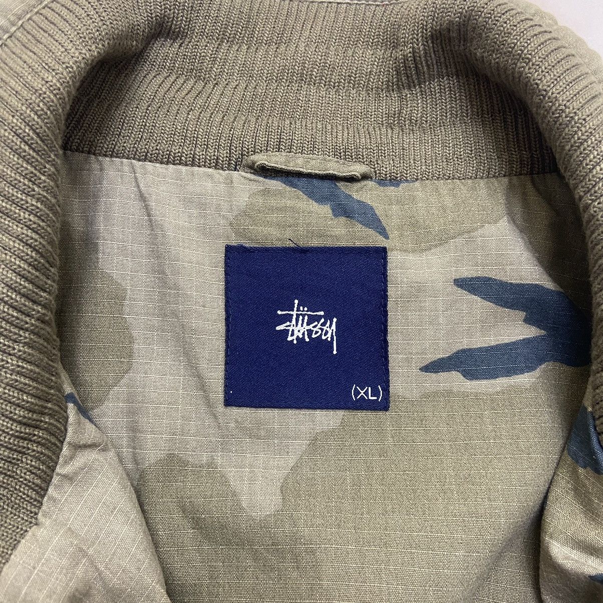 Stussy Stussy Camouflage Full Print Tactical Jacket Size US L / EU 52-54 / 3 - 21 Thumbnail