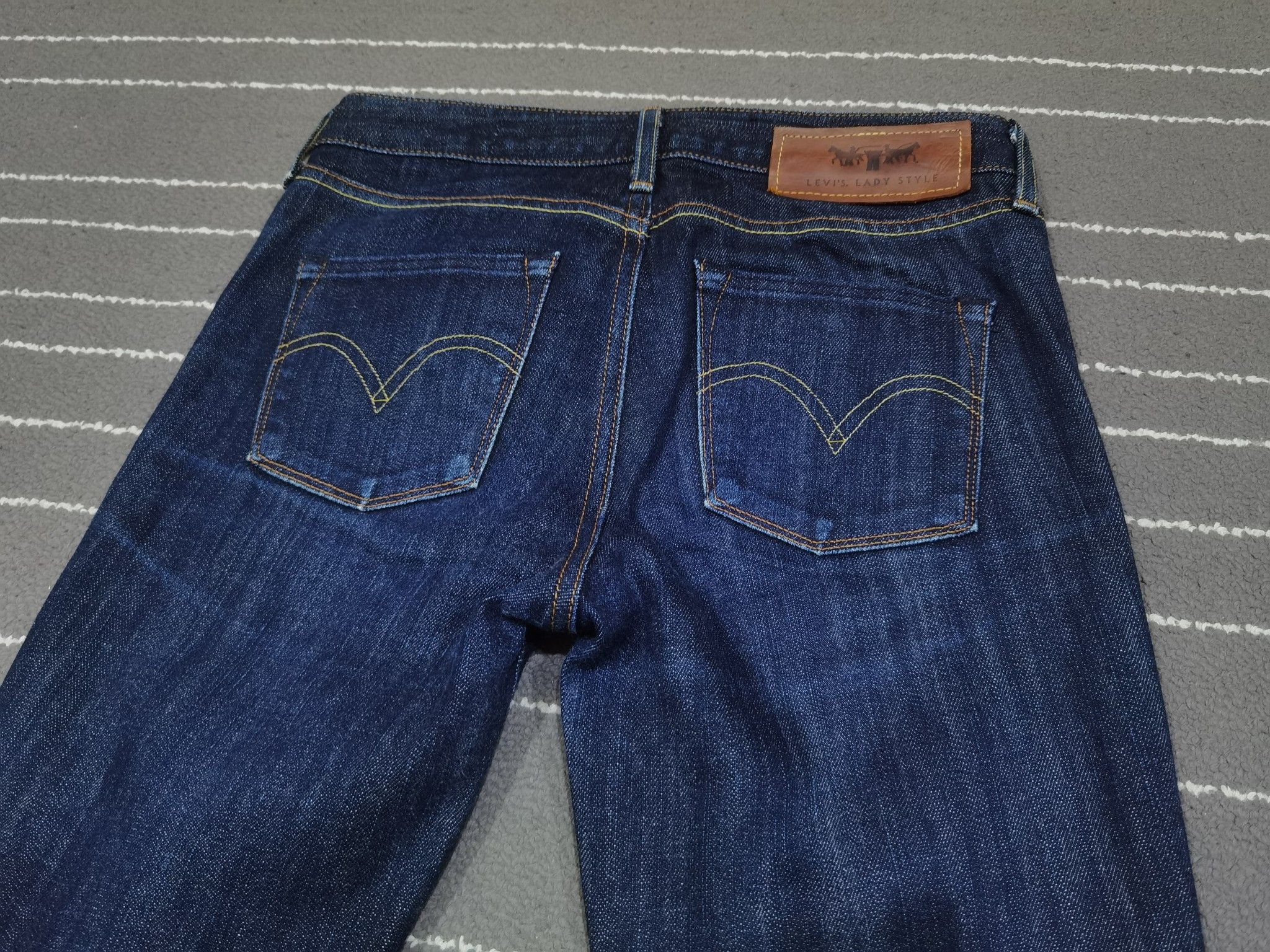 Levi's LEVI'S LADY STYLE japan blue Denim W28 5132 Size 28" / US 6 / IT 42 - 10 Thumbnail