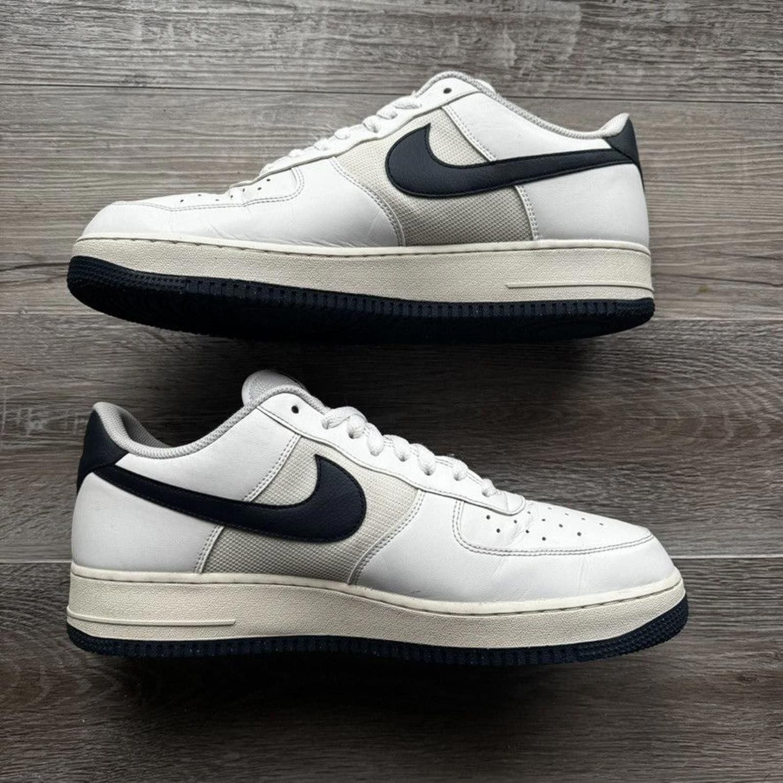 Nike NIKE • Air Force 1 '07 Next Nature "White Obsidian" (13M) Size US 13 / EU 46 - 3 Thumbnail