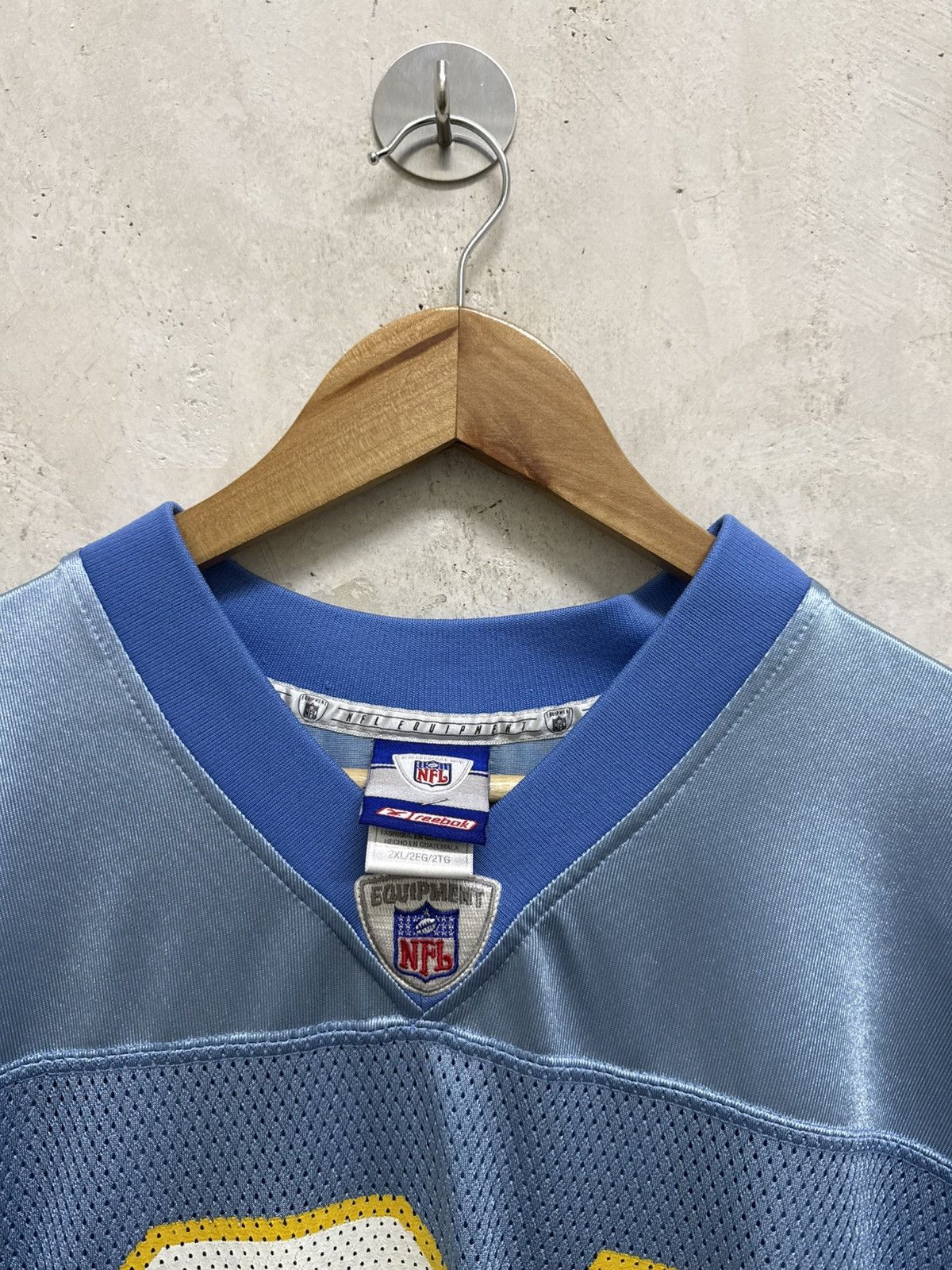 NFL 2000s Reebok San Diego Chargers Tomlinson Jersey Size US XXL / EU 58 / 5 - 5 Thumbnail