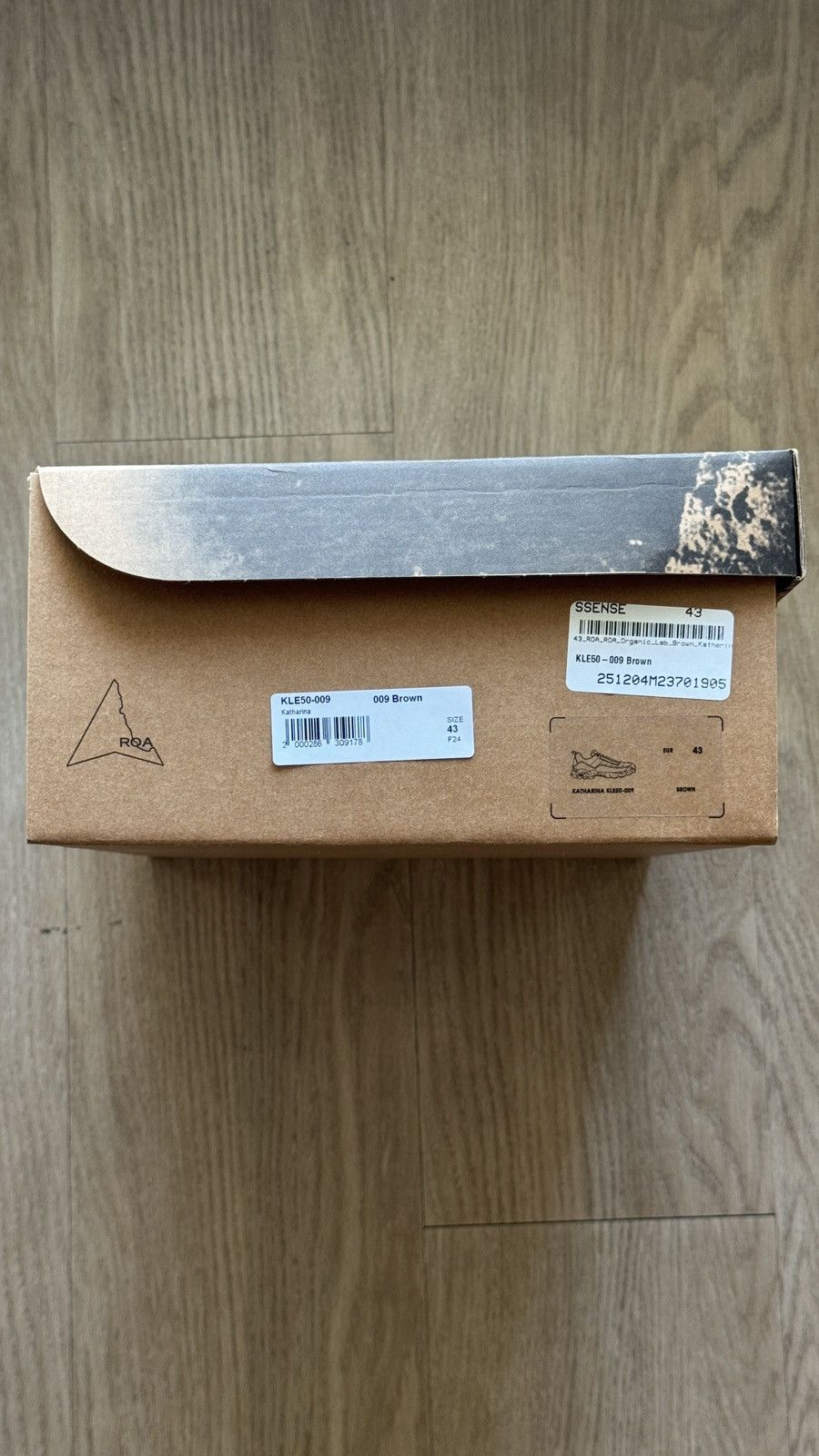 ROA ROA x Organiclab.zip Katharina Size US 10 / EU 43 - 5 Thumbnail