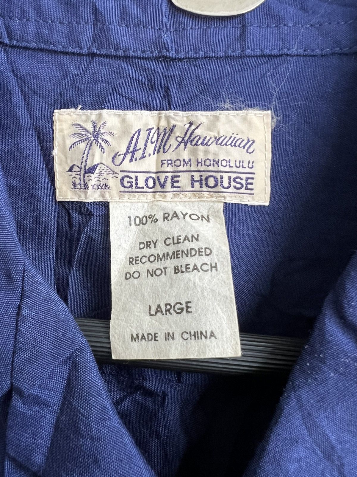 Sun Surf Special Edition Aim Hawaii "Morning Glory" Rayon Aloha Wear Size US L / EU 52-54 / 3 - 6 Thumbnail