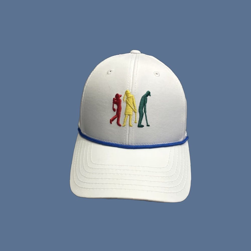 Vintage Blue Drive Chip & Putt Adjustable Hat New Size ONE SIZE - 1 Thumbnail