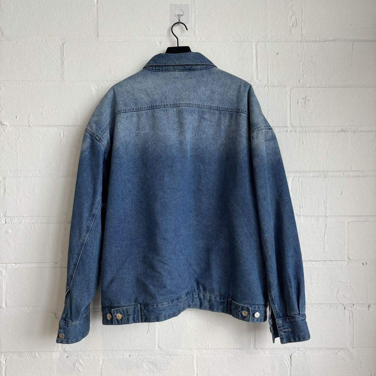 Raf Simons Raf Simmons Fleece Lined Denim Jacket Size US M / EU 48-50 / 2 - 2 Thumbnail