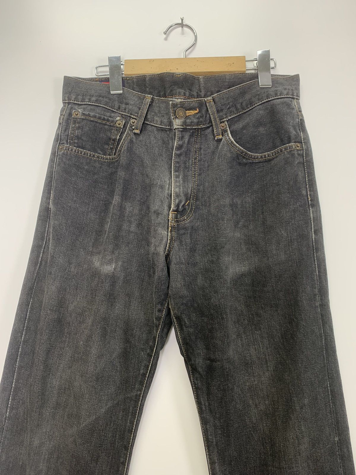 Edwin × Vintage Vintage Edwin black jeans Size US 30 / EU 46 - 2 Thumbnail