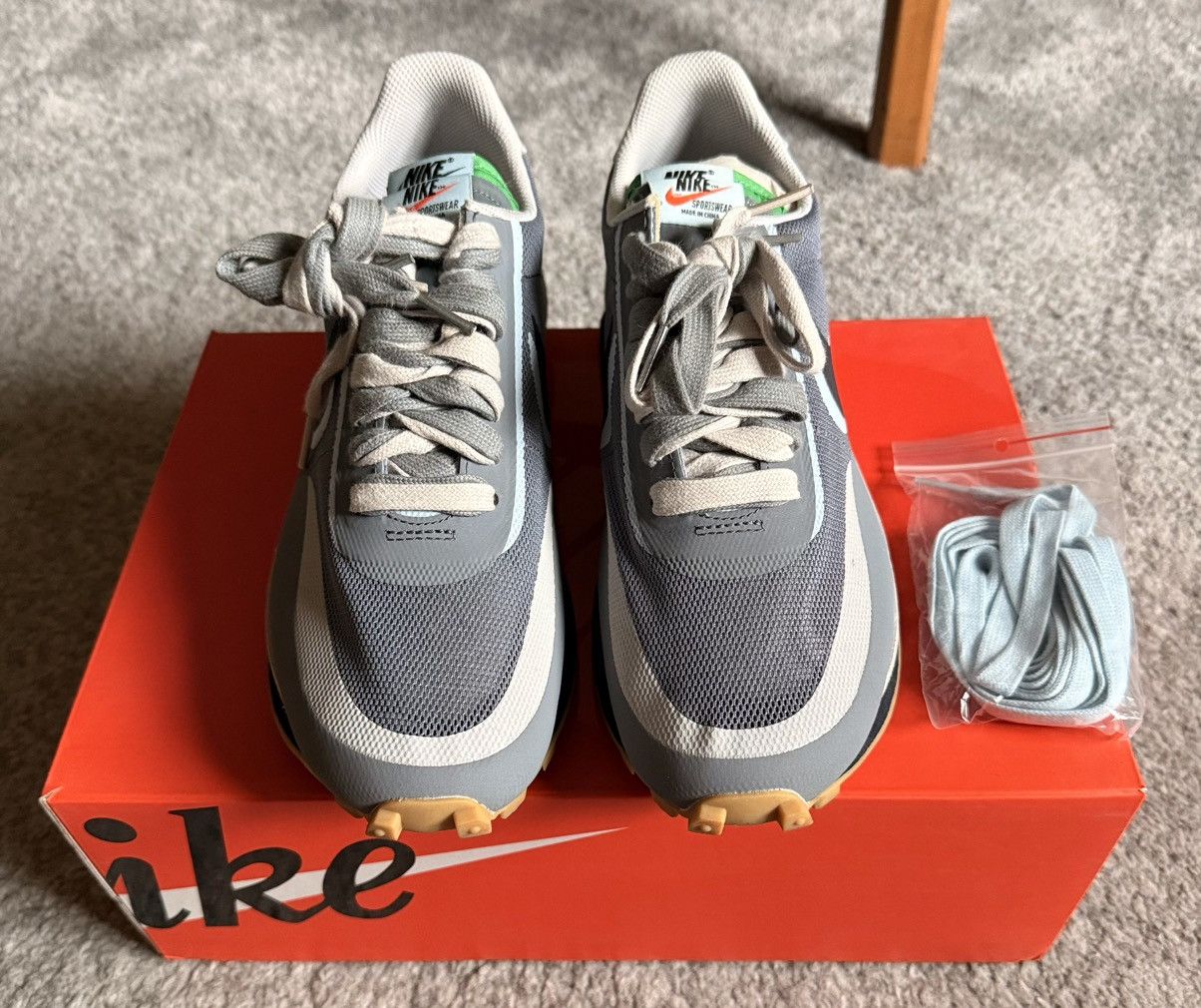 CLOT × Nike × Sacai Men’s Nike x Sacai x Clot LD WAFFLE COOL GREY SZ US 9/27cm Size US 9 / EU 42 - 2 Thumbnail