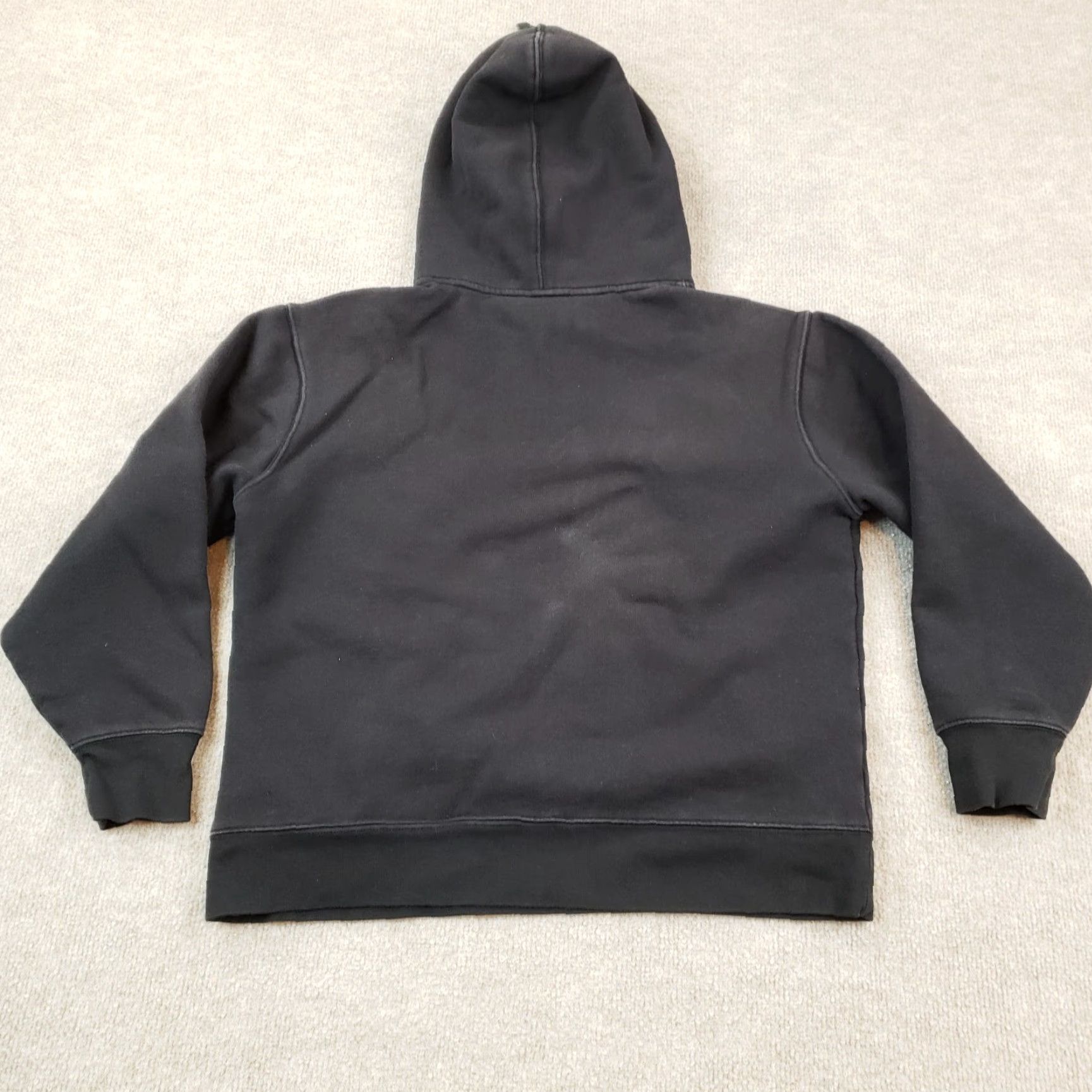 Athleta Athleta Pullover Hoodie Womens Medium Black Cotton Long Sleeve Size M / US 6-8 / IT 42-44 - 7 Thumbnail