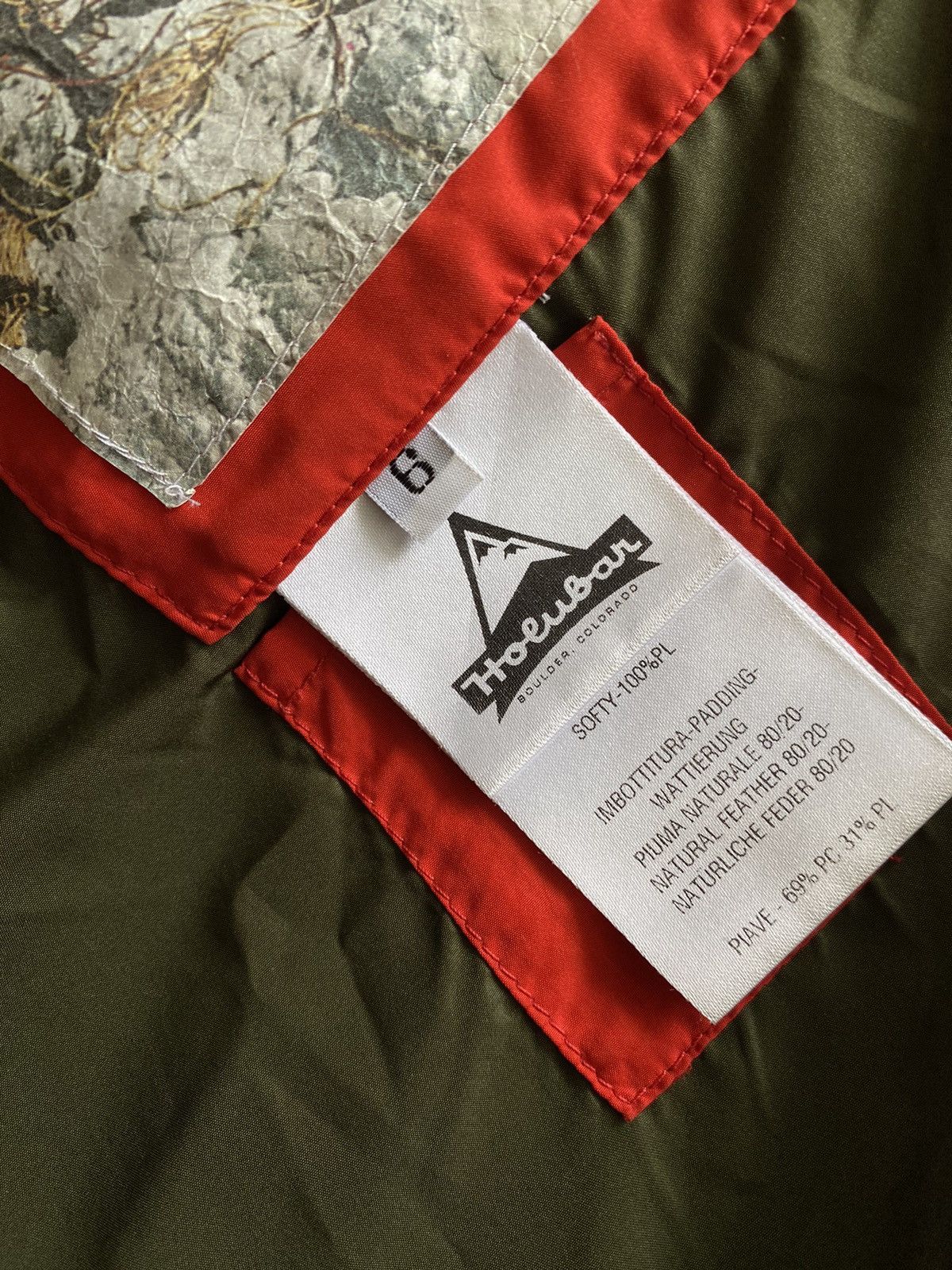 Holubar Holubar Short Boulder Down Jacket Size US L / EU 52-54 / 3 - 6 Thumbnail