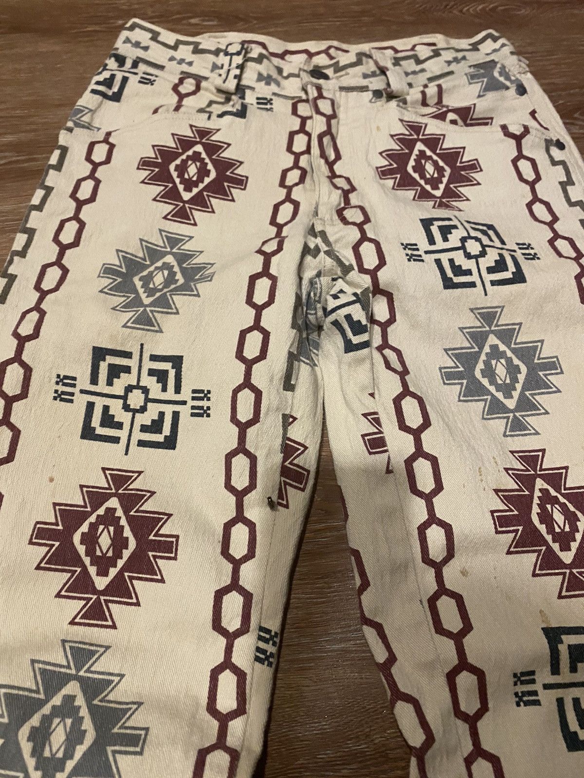 Liberty × Vintage Navajo jeans Liberty 🗽 Size US 29 - 3 Thumbnail