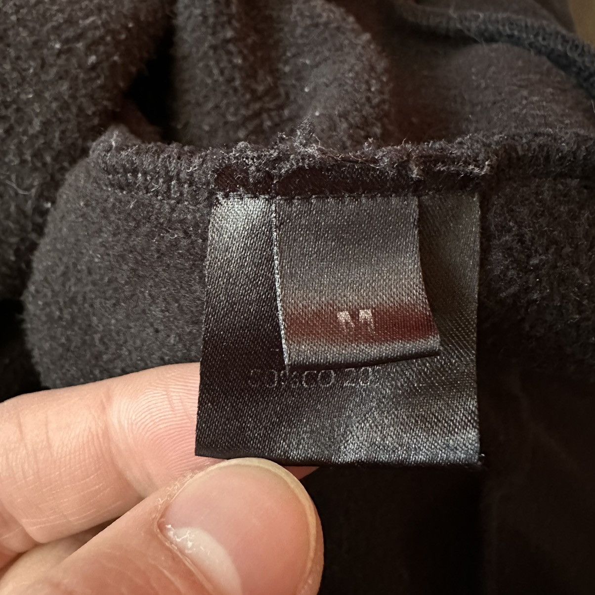 Vetements Vetements RUNWAY OG Metal Logo hoodie AW15 Size US M / EU 48-50 / 2 - 8 Thumbnail