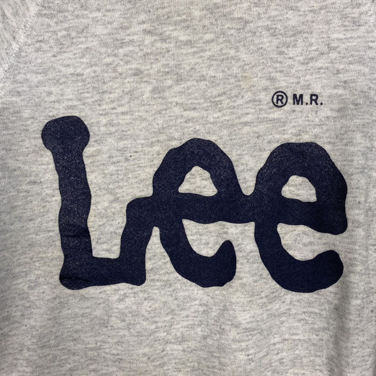 Lee 📌Vintage Sweatshirt Crewneck Lee Big Logo Size US L / EU 52-54 / 3 - 14 Thumbnail