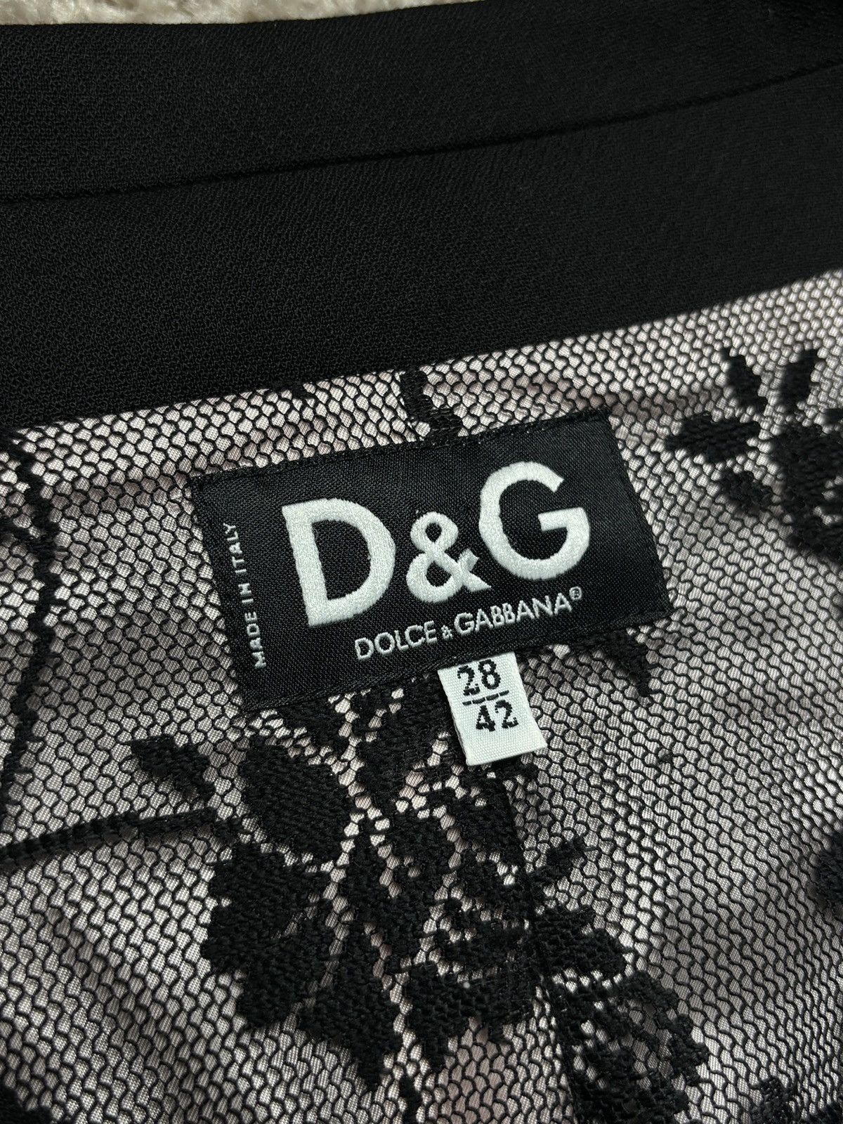 Dolce & Gabbana Dolce & Gabbana vintage blazer & skirt set Size M / US 6-8 / IT 42-44 - 5 Thumbnail