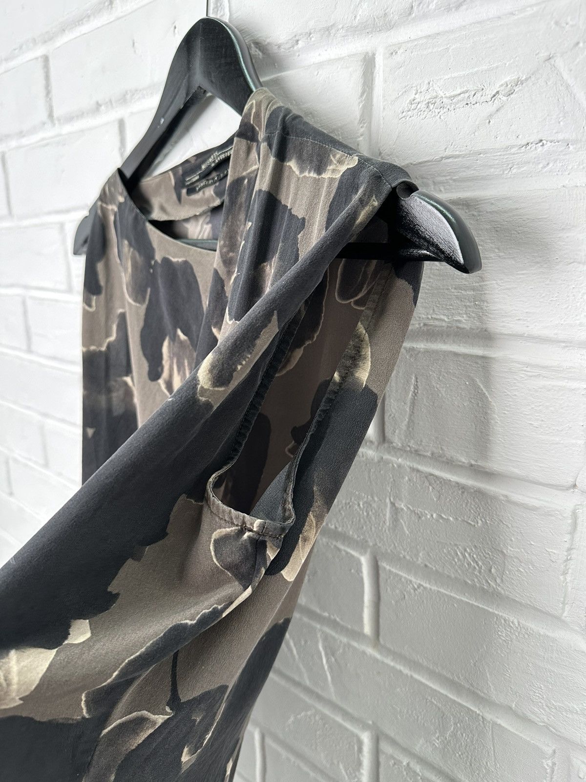 Allsaints ALLSAINTS 100% Silk Dissolve Denise Dress UK 4 US 0 Size XS / US 0-2 / IT 36-38 - 6 Thumbnail