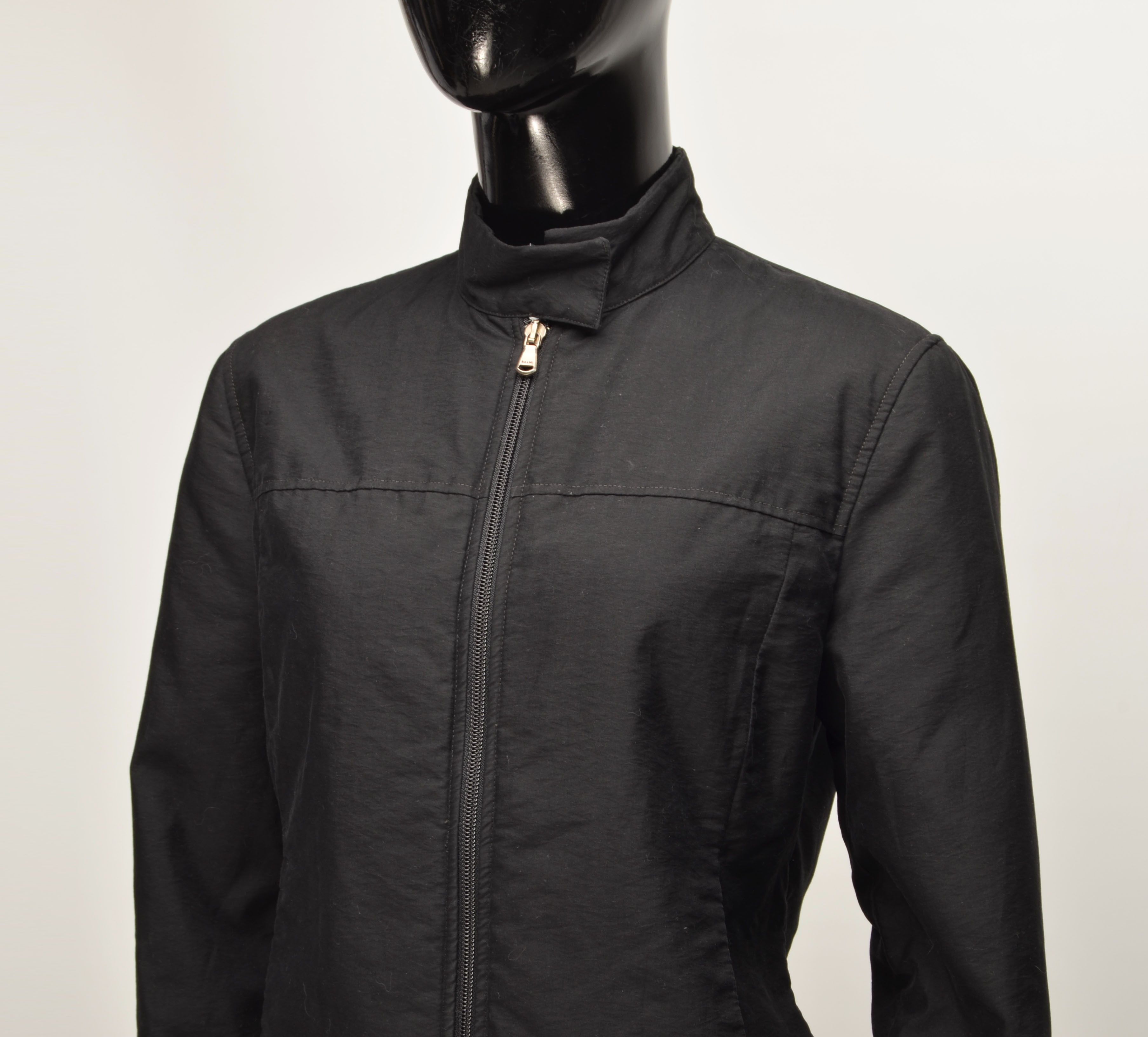 La Perla Vintage La Perla Studio 90's Black Jacket Size S / US 4 / IT 40 - 2 Thumbnail